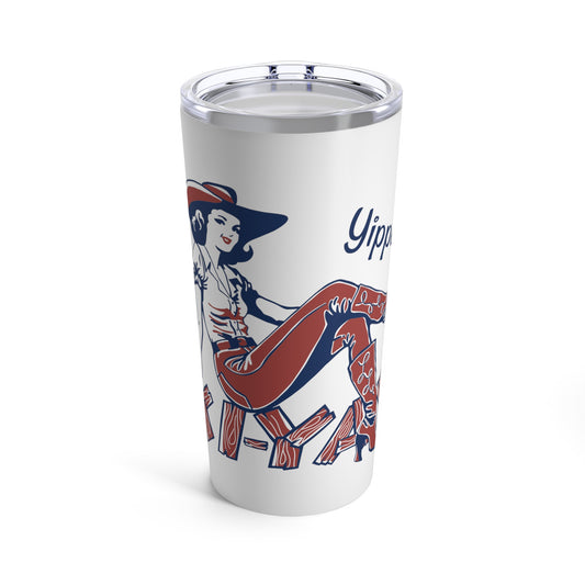 Yippie Kiyah Tumbler 20oz