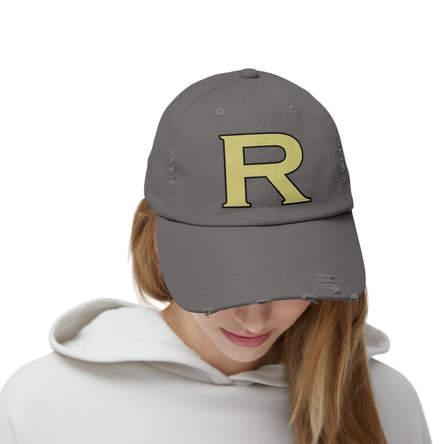 Rockmart Jacket R Unisex Distressed Cap