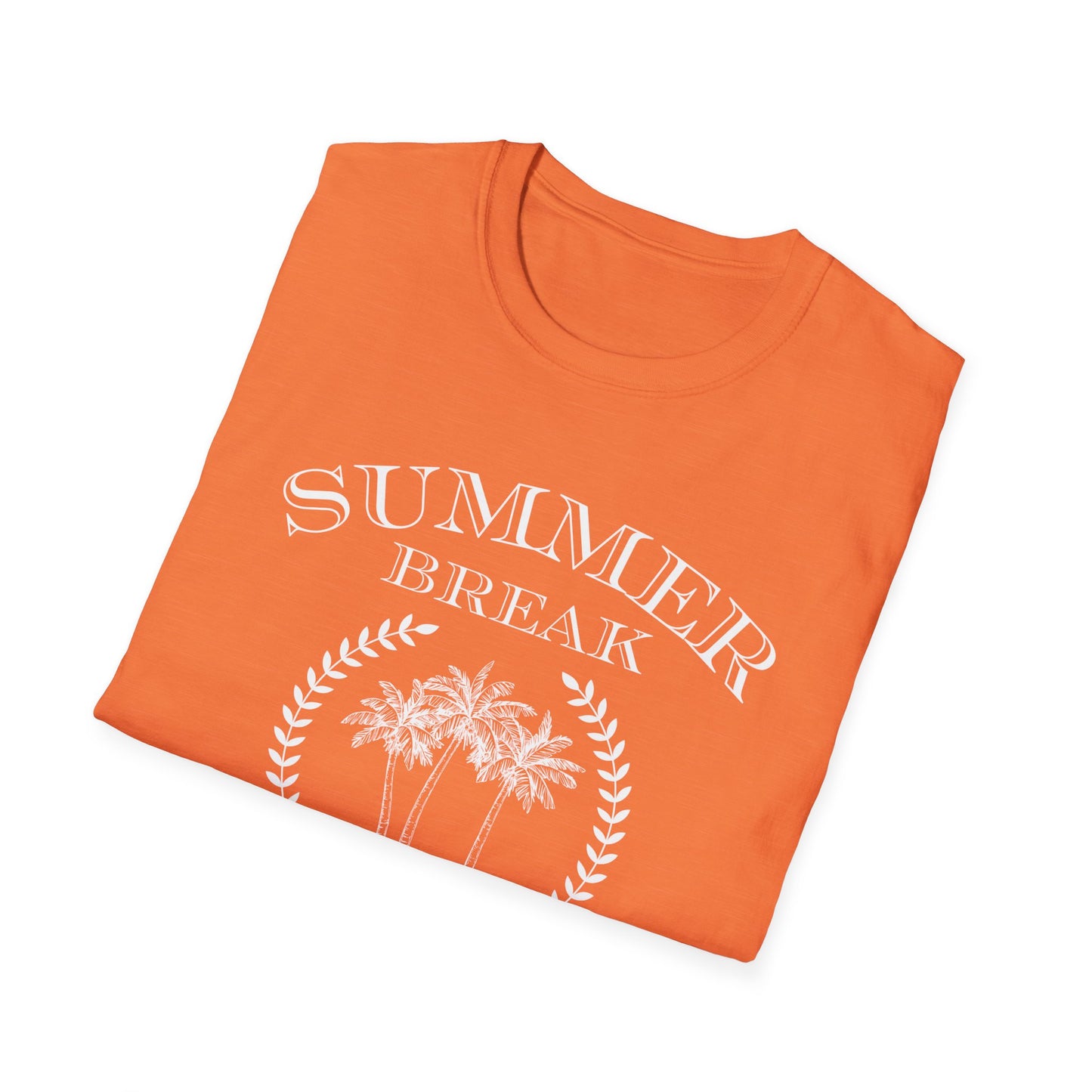 Summer Break Social Club Unisex Softstyle T-Shirt