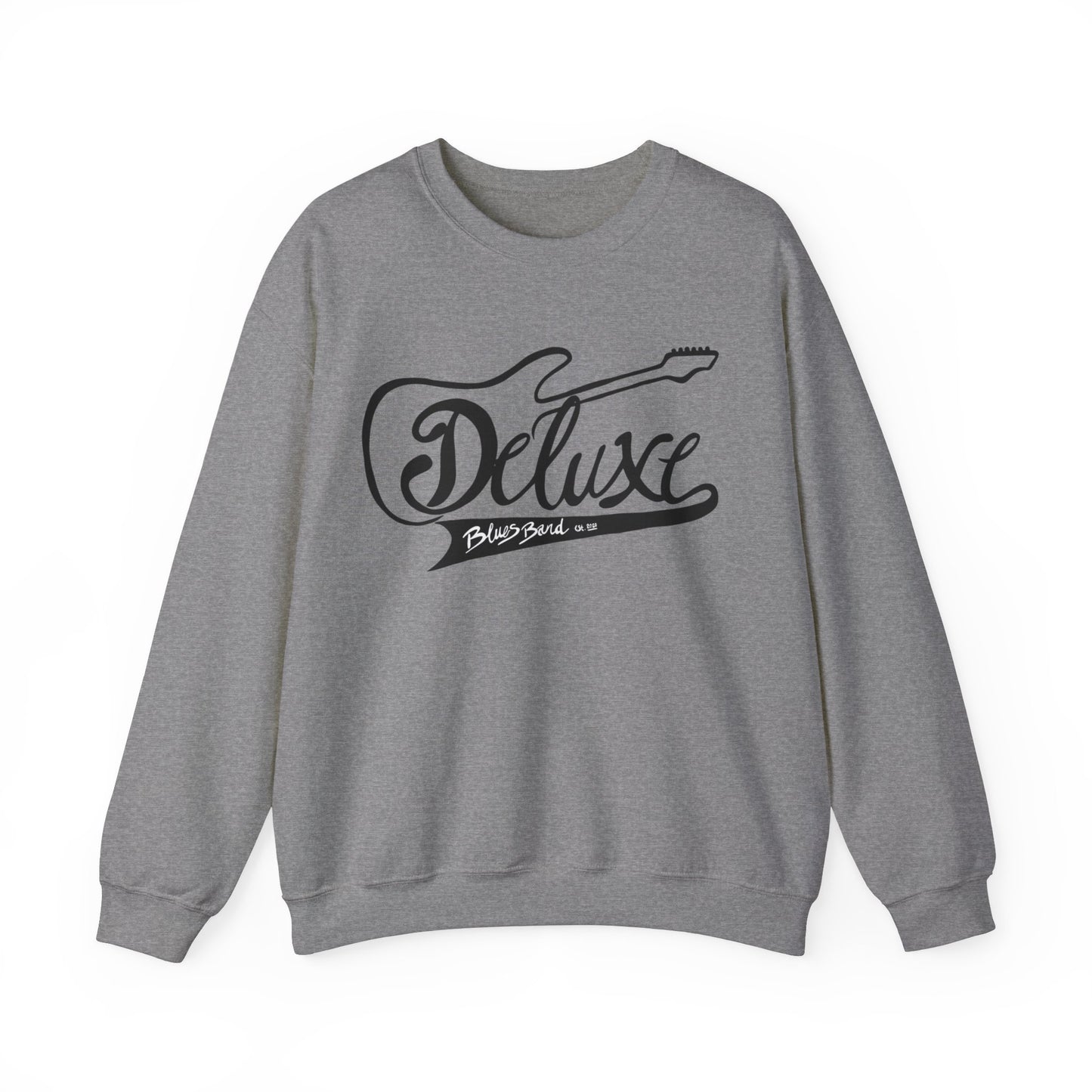 DELUXE Band Unisex Heavy Blend™ Crewneck Sweatshirt