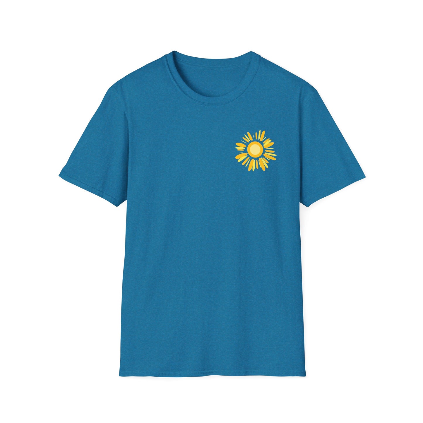 Goodbye lesson plans, hello suntan! Unisex Softstyle T-Shirt