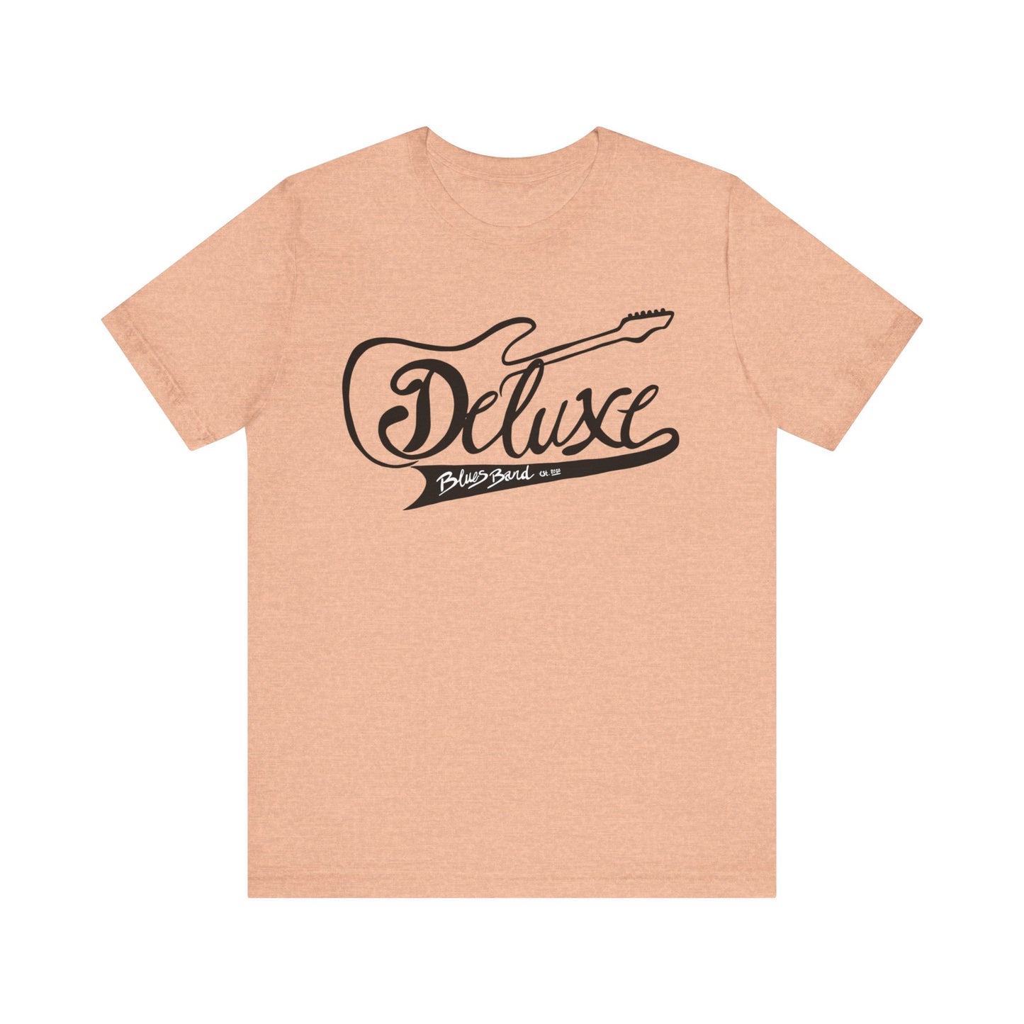 DELUXE Band Unisex Jersey Short Sleeve Tee Bella Canvas 3001