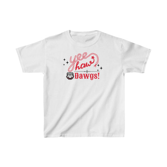 Yeehaw Dawgs! Kids Heavy Cotton™ Tee