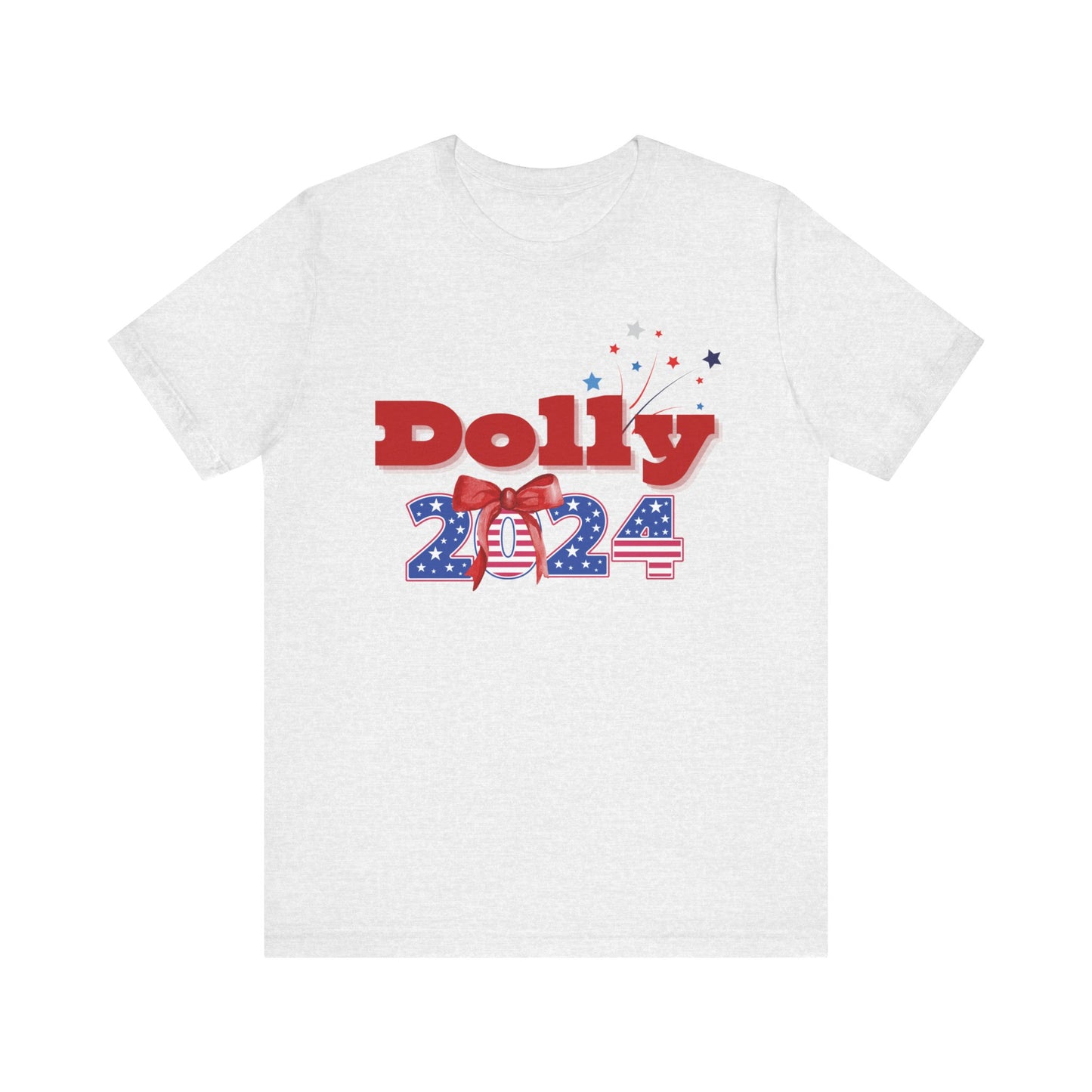 DOLLY 2024 Bella+Canvas Unisex Jersey Short Sleeve Tee