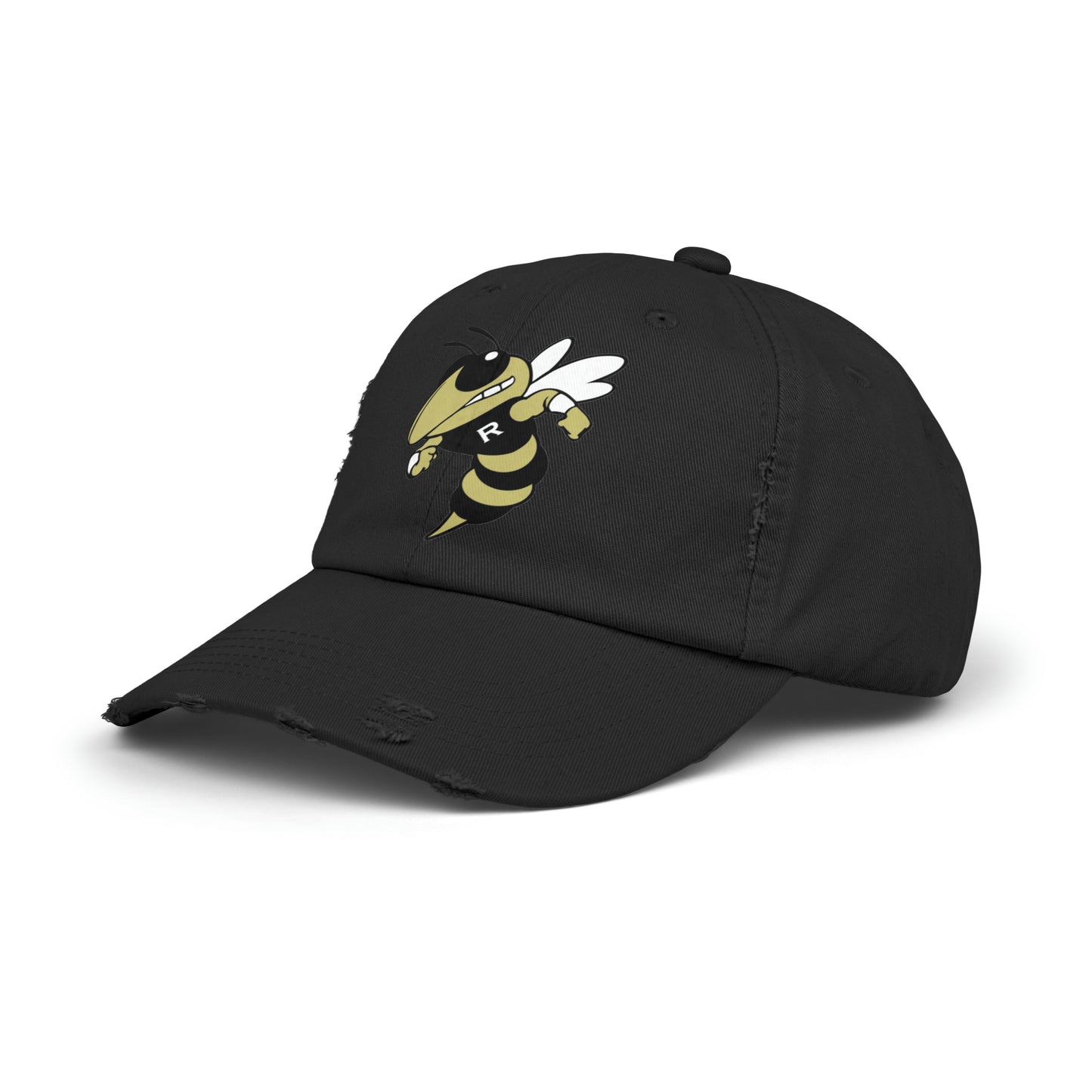 Rockmart Jackets School Spirit Unisex Distressed Cap