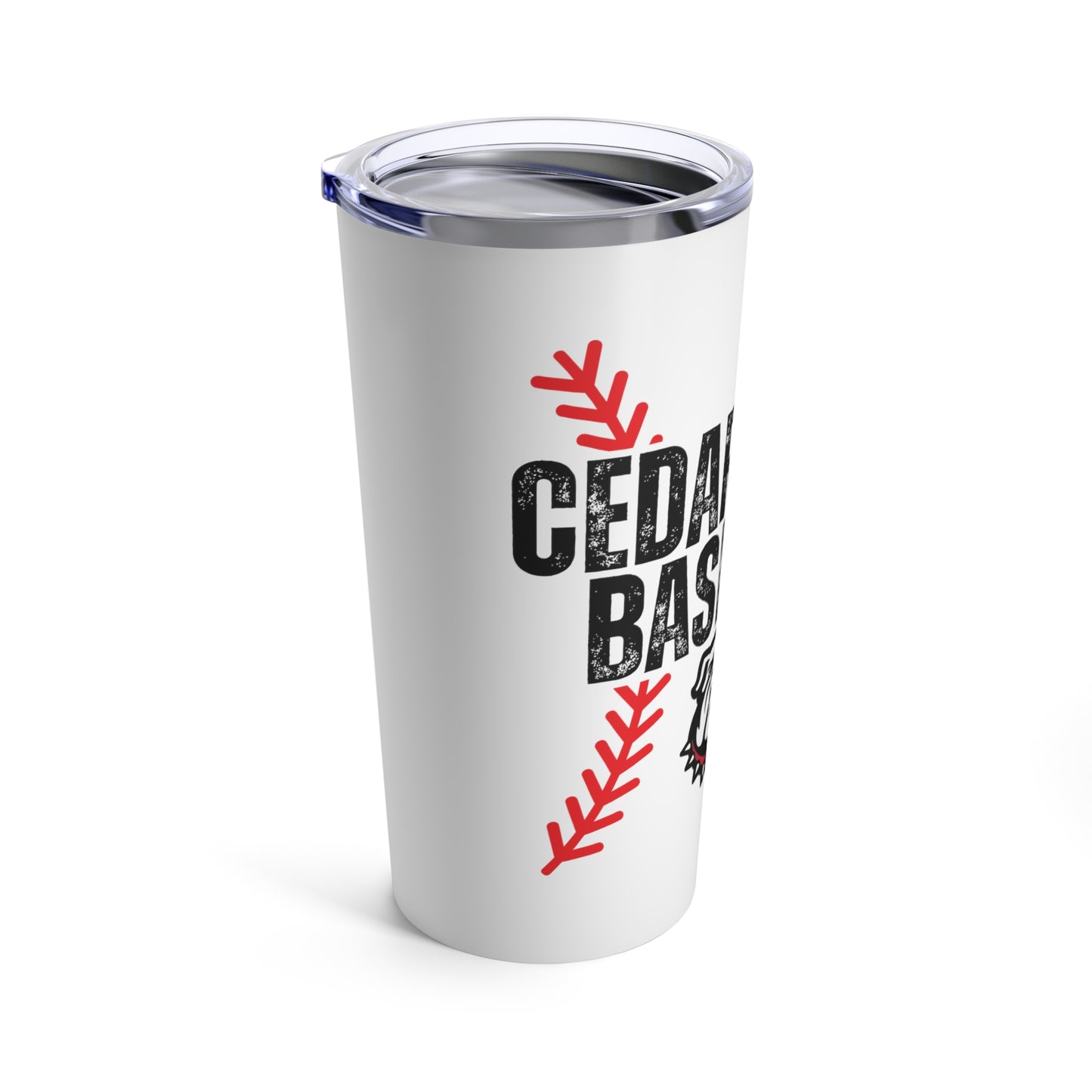 Cedartown Bulldogs Baseball School Spirit Tumbler 20oz