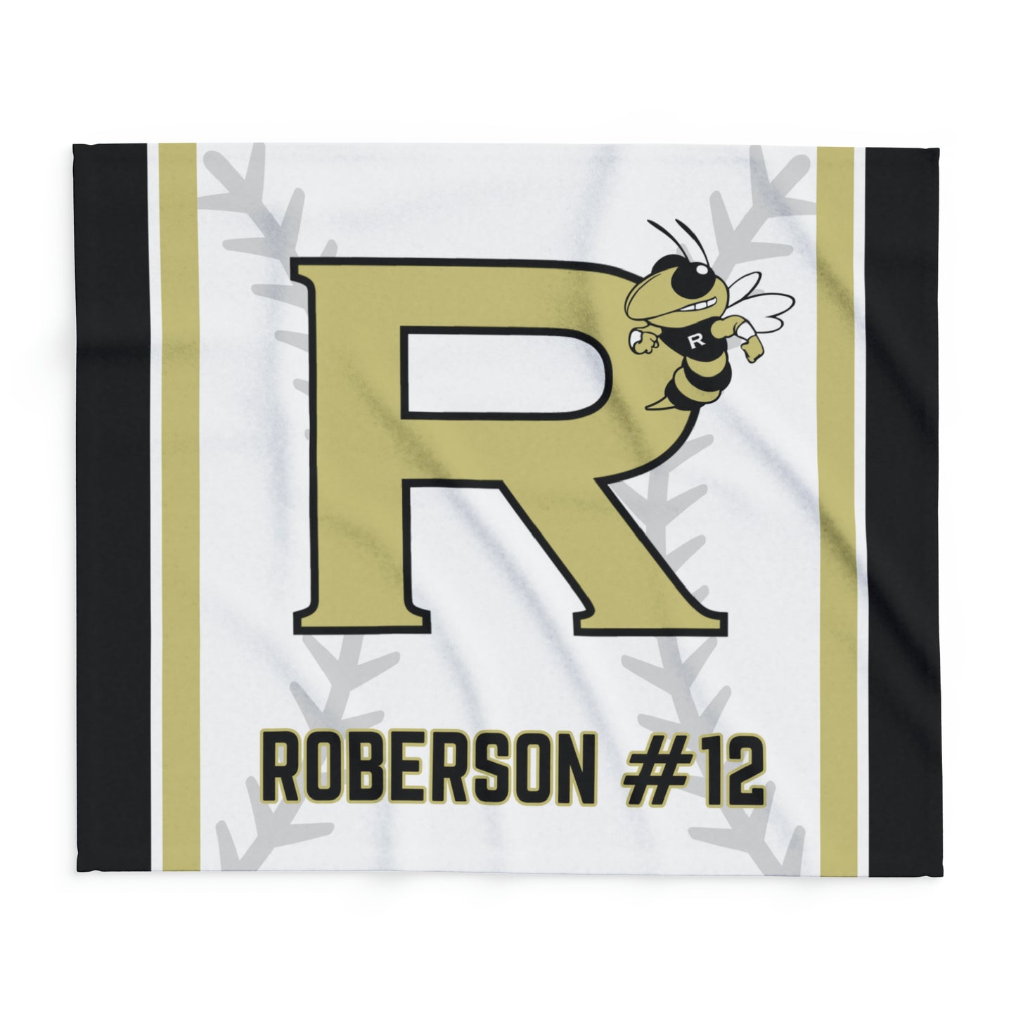 Roberson 12 Arctic Fleece Blanket