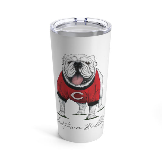 Cedartown Bulldogs School Spirit Tumbler 20oz