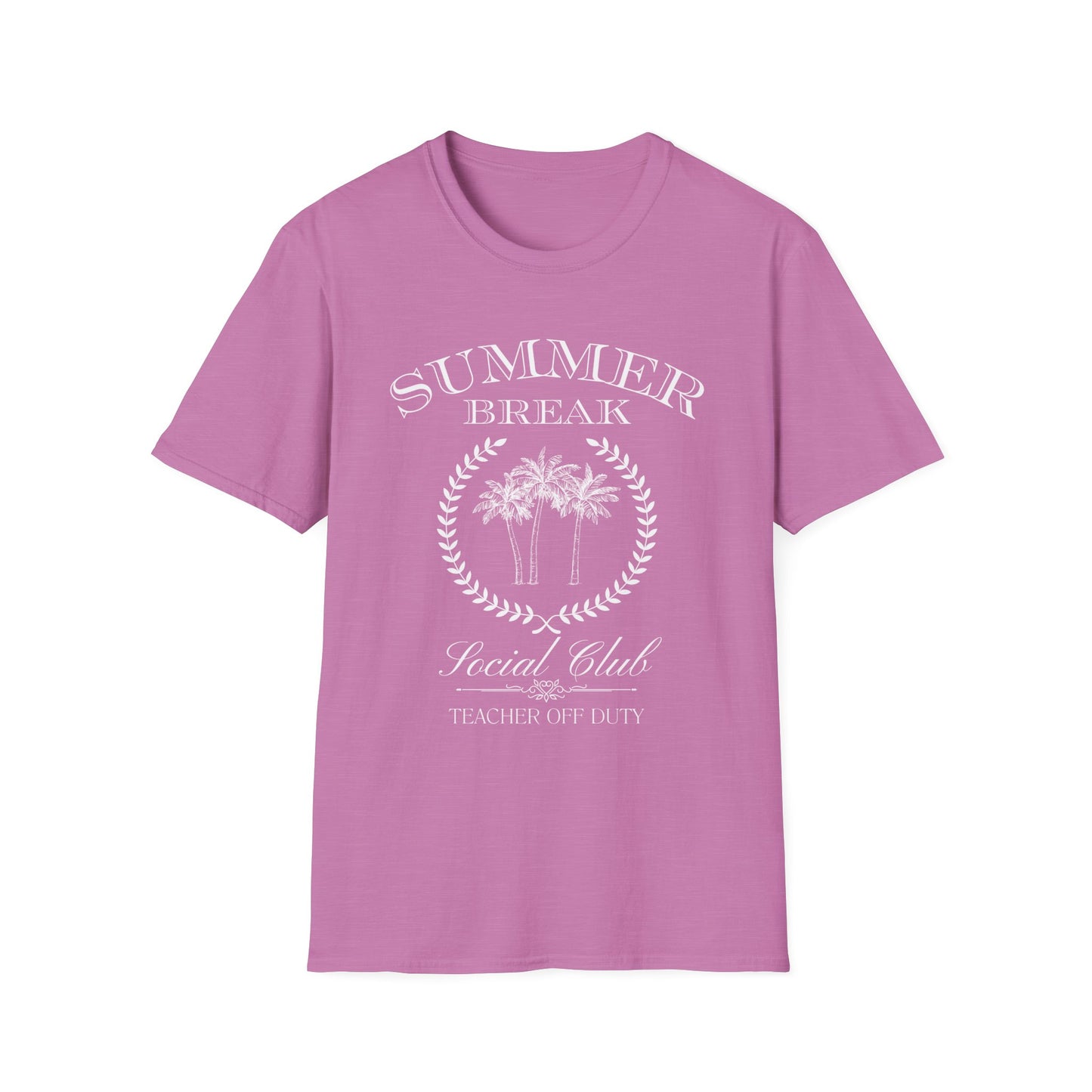 Summer Break Social Club Unisex Softstyle T-Shirt