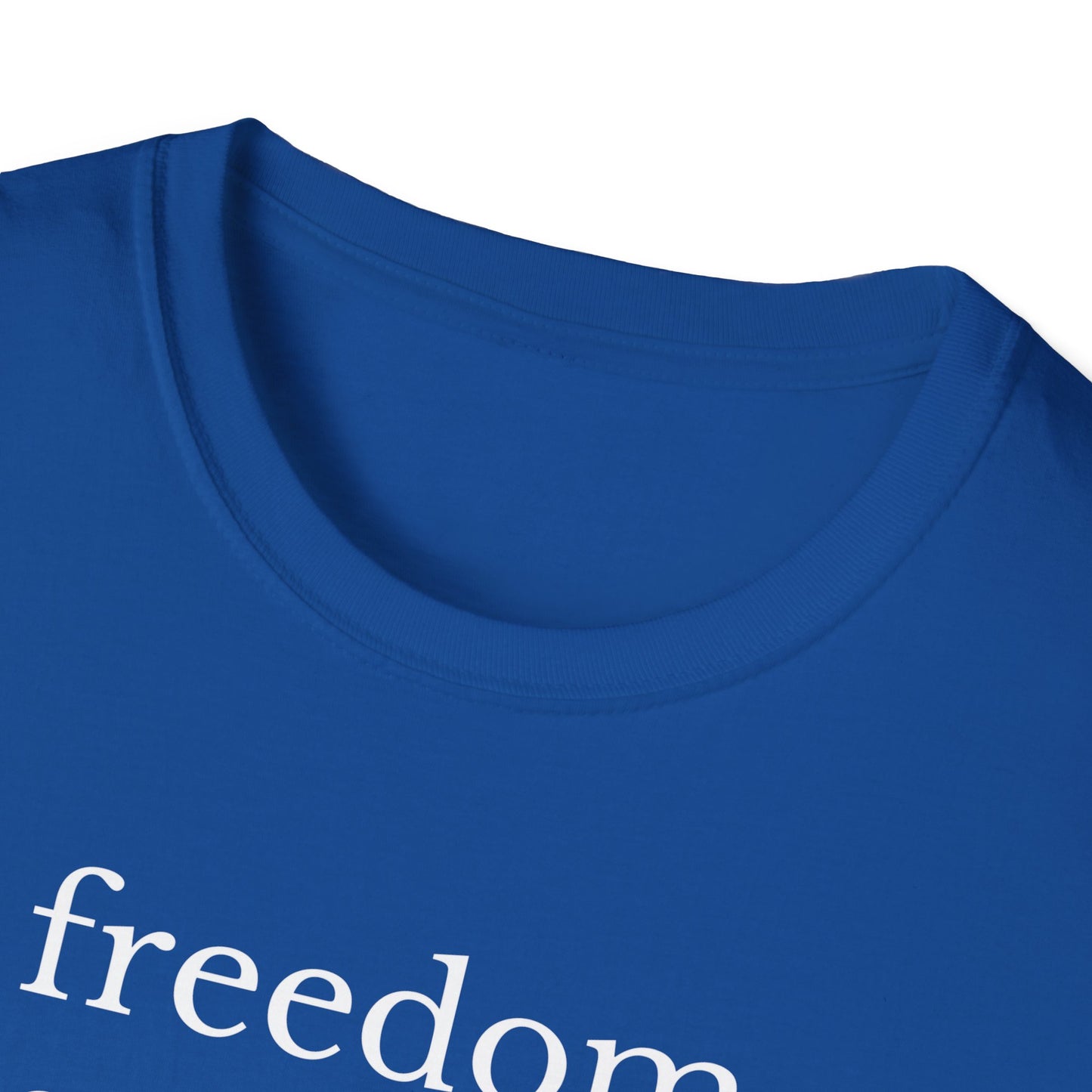 Freedom fireworks stars & stripes Unisex Softstyle T-Shirt