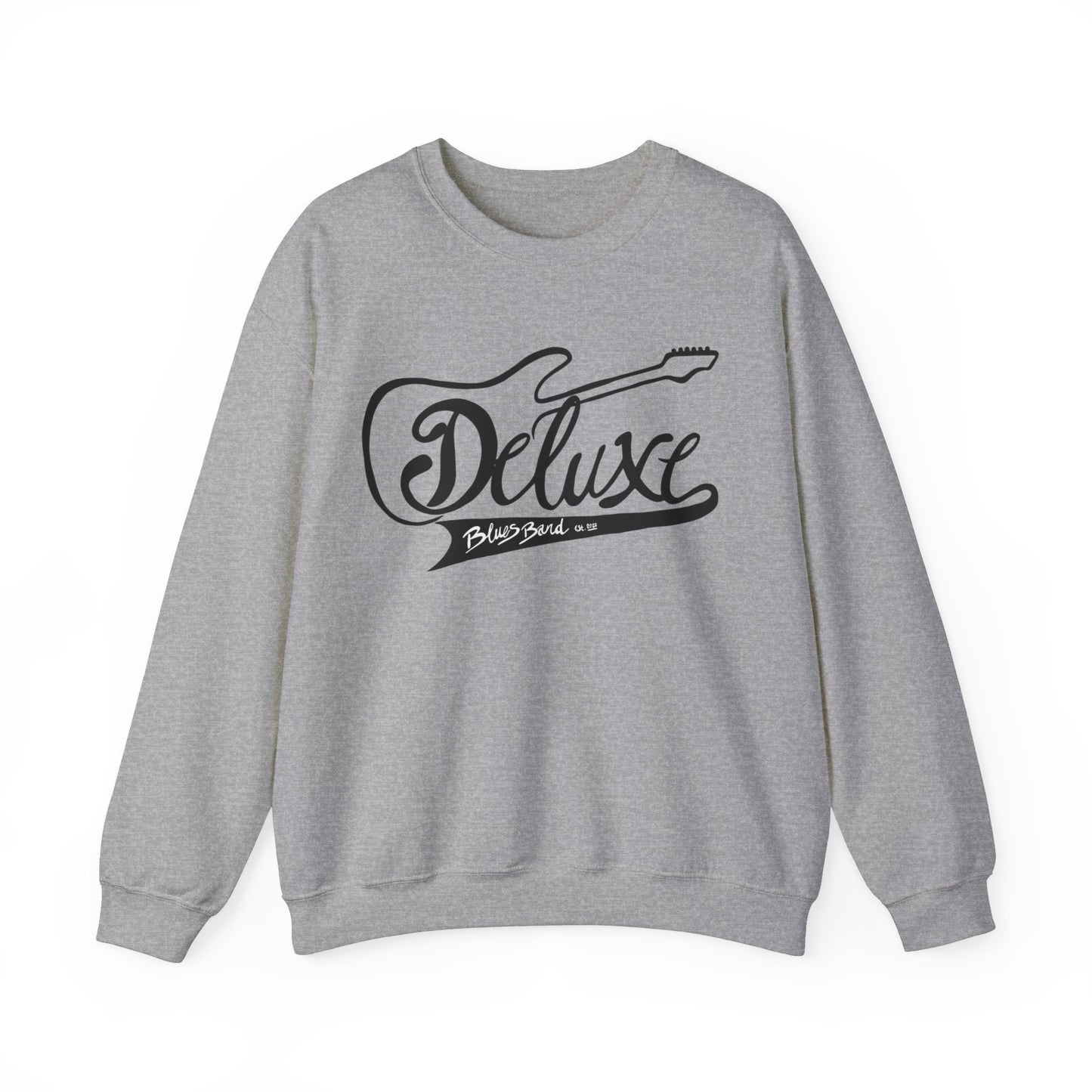 DELUXE Band Unisex Heavy Blend™ Crewneck Sweatshirt