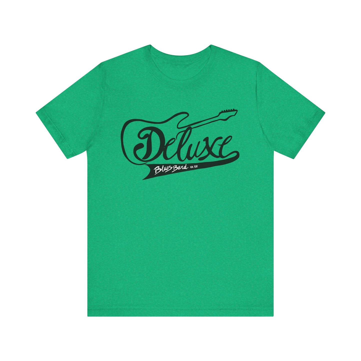 DELUXE Band Unisex Jersey Short Sleeve Tee Bella Canvas 3001