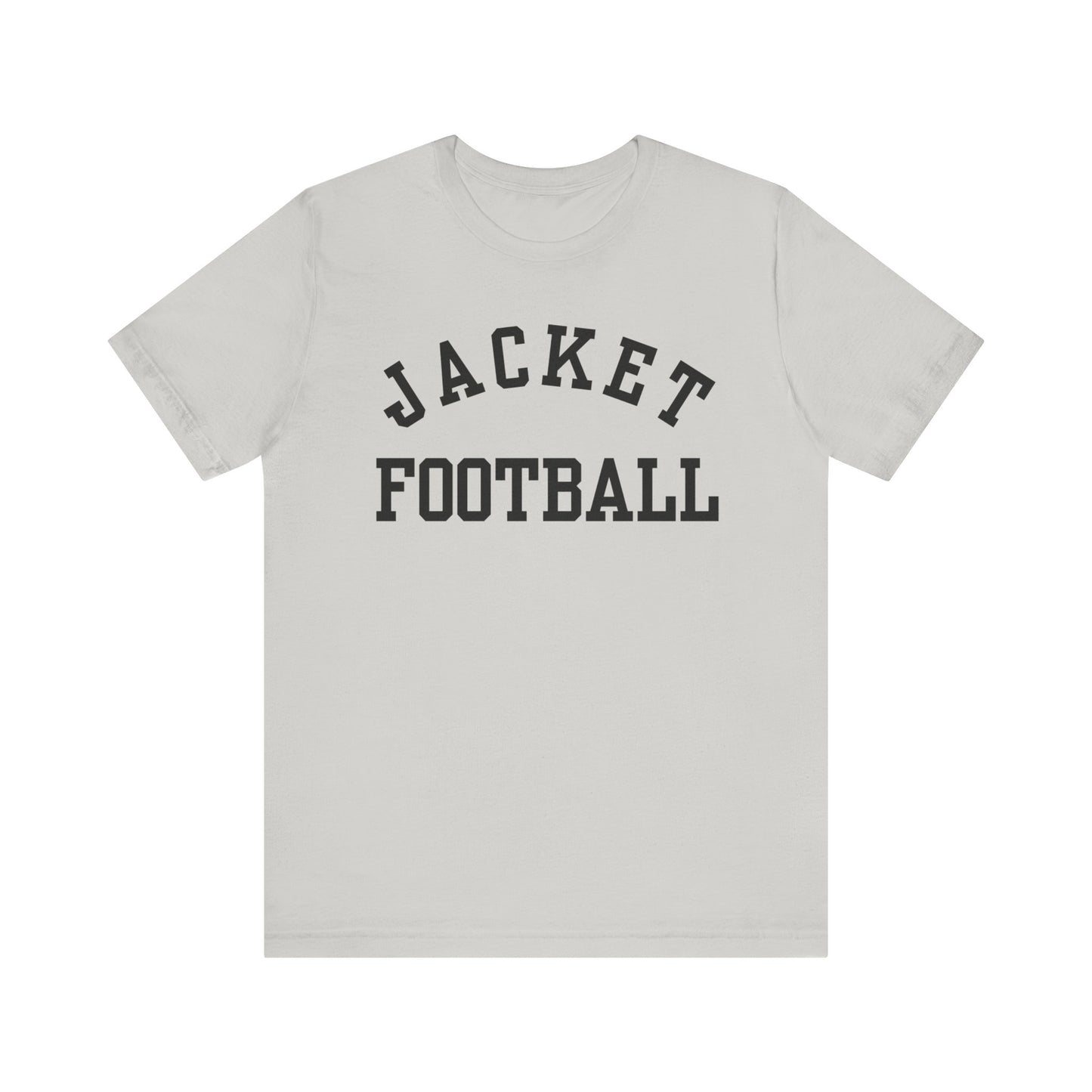 Classic Jacket Football Unisex Jersey Short Sleeve Tee