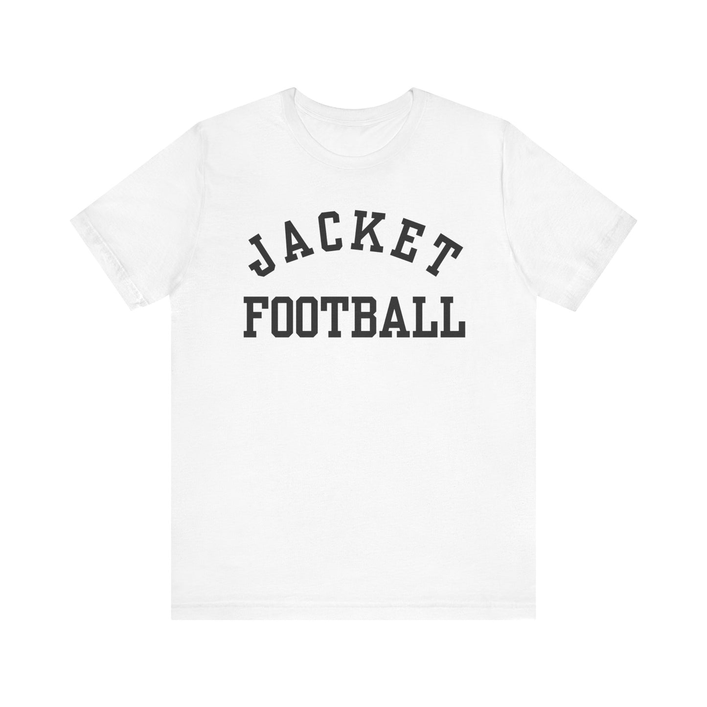 Classic Jacket Football Unisex Jersey Short Sleeve Tee