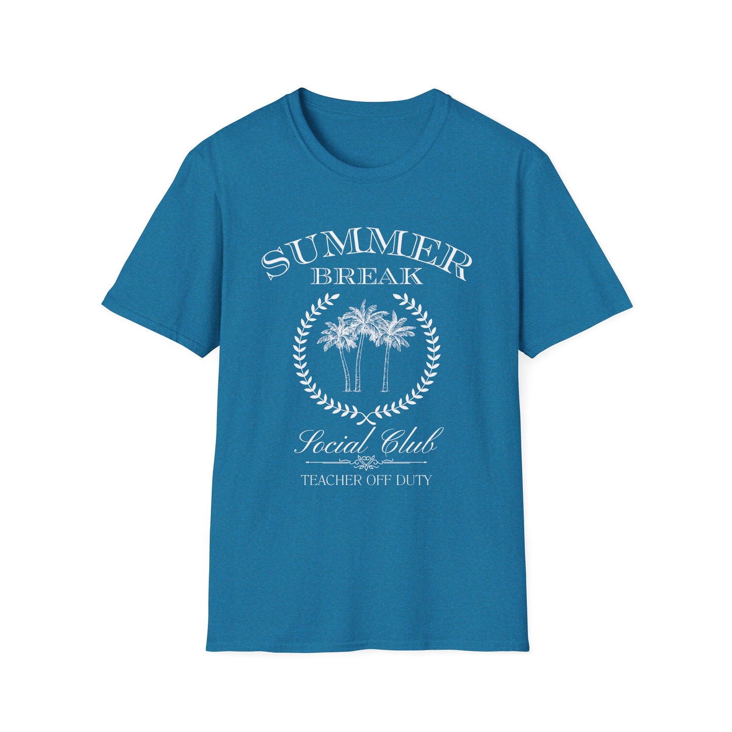 Summer Break Social Club Unisex Softstyle T-Shirt