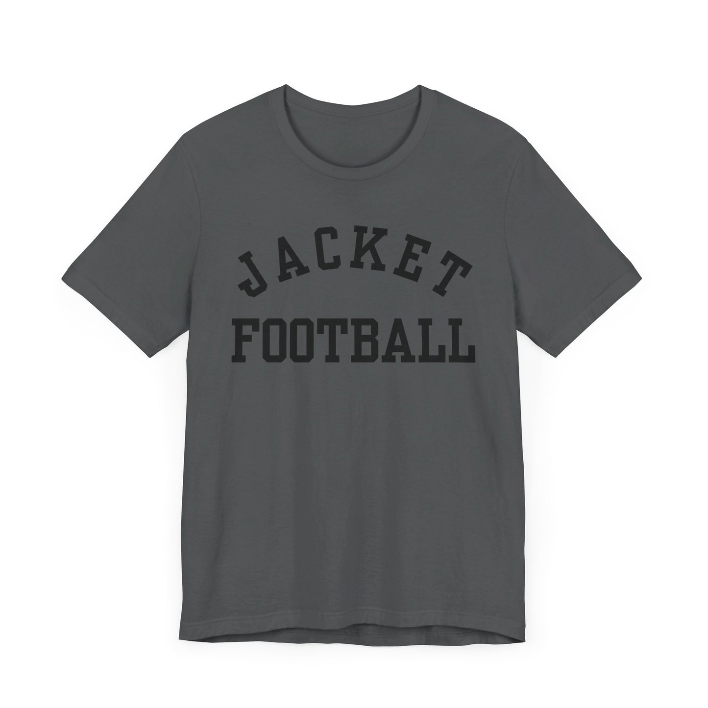 Classic Jacket Football Unisex Jersey Short Sleeve Tee