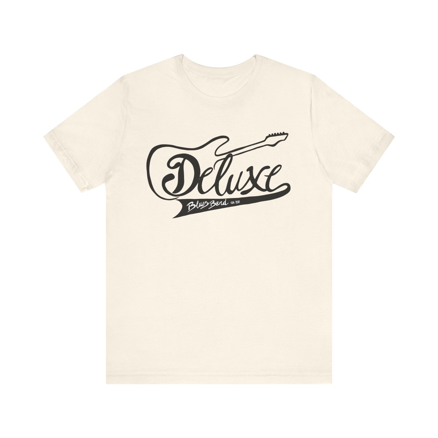 DELUXE Band Unisex Jersey Short Sleeve Tee Bella Canvas 3001