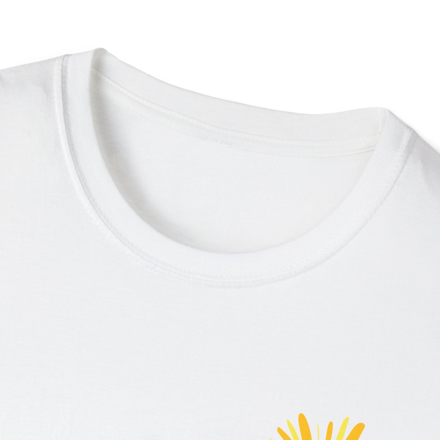 Goodbye lesson plans, hello suntan! Unisex Softstyle T-Shirt