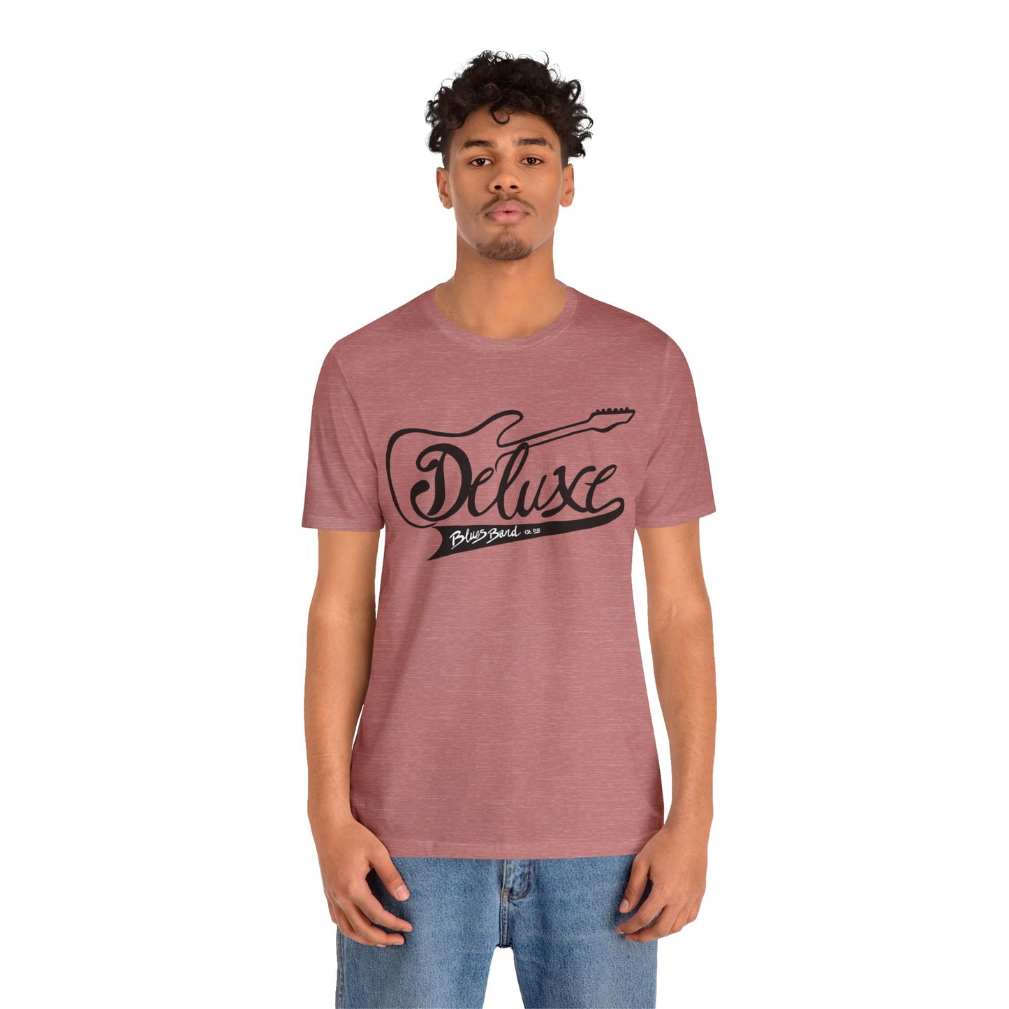 DELUXE Band Unisex Jersey Short Sleeve Tee Bella Canvas 3001