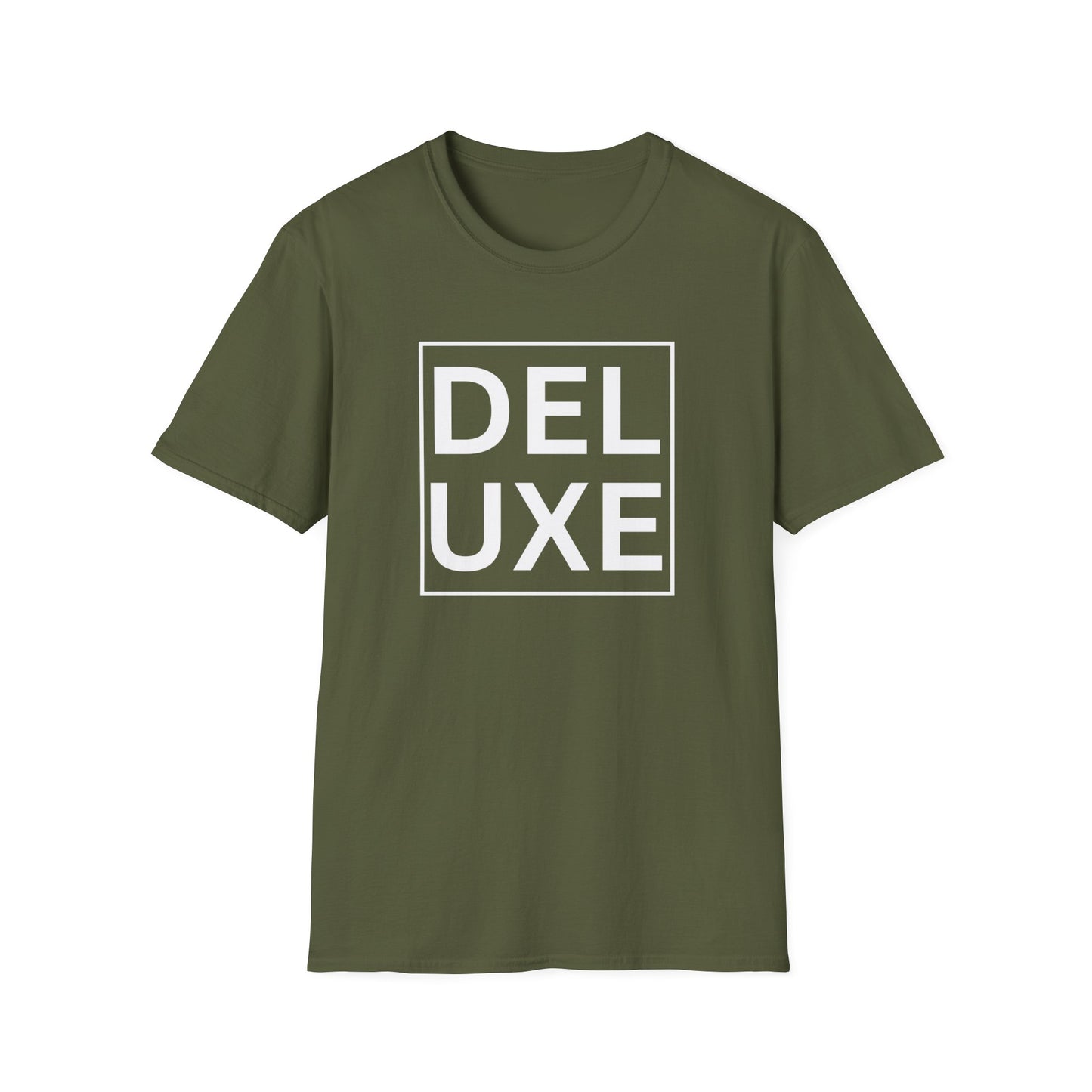 DELUXE BOX Unisex Softstyle T-Shirt