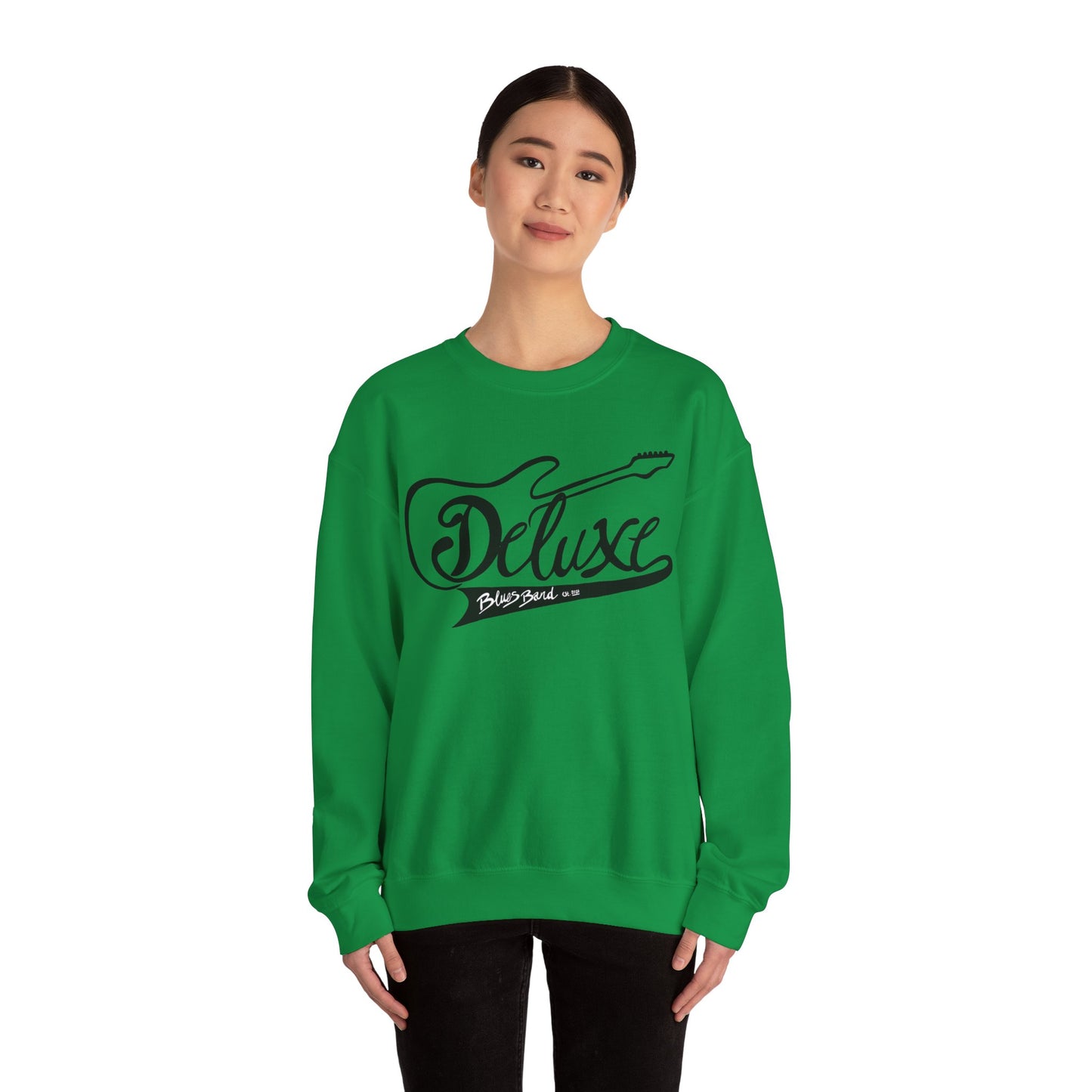 DELUXE Band Unisex Heavy Blend™ Crewneck Sweatshirt