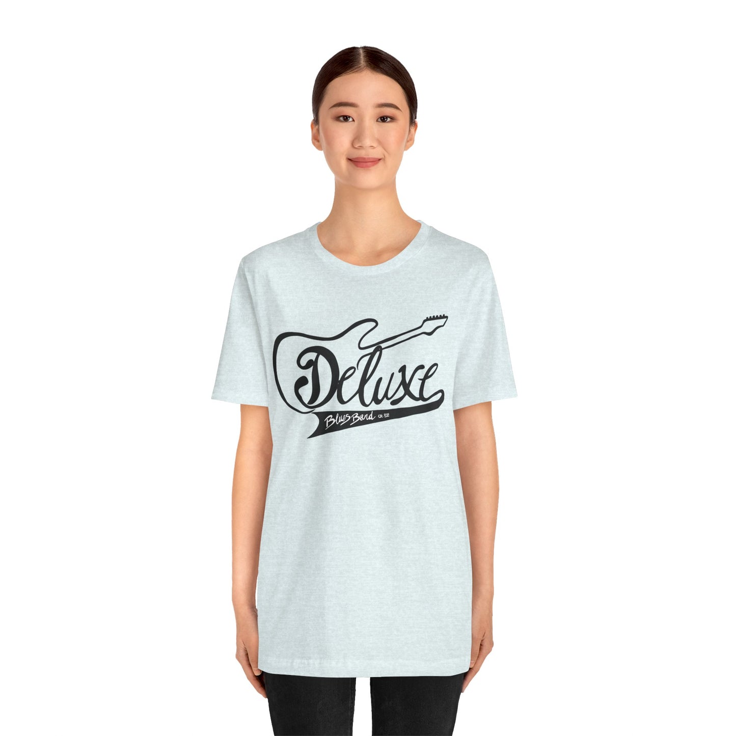 DELUXE Band Unisex Jersey Short Sleeve Tee Bella Canvas 3001