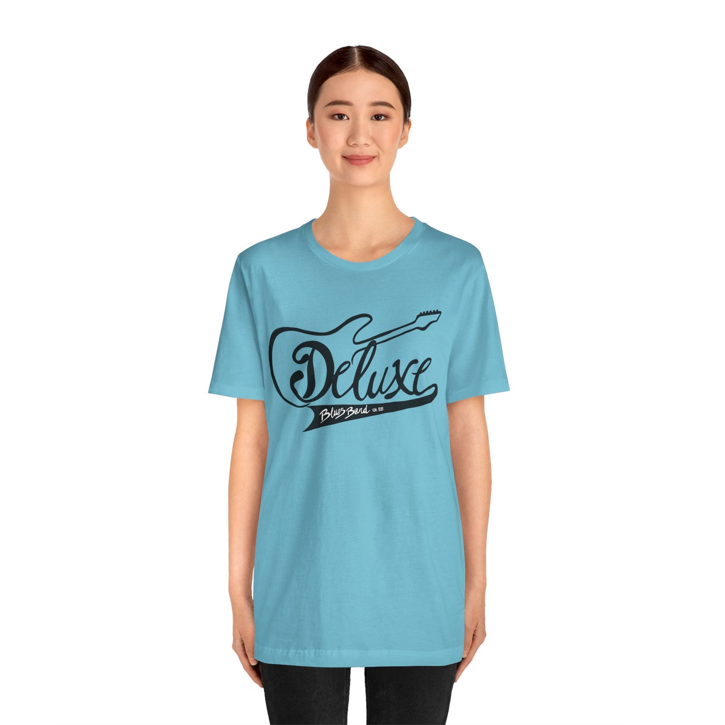 DELUXE Band Unisex Jersey Short Sleeve Tee Bella Canvas 3001