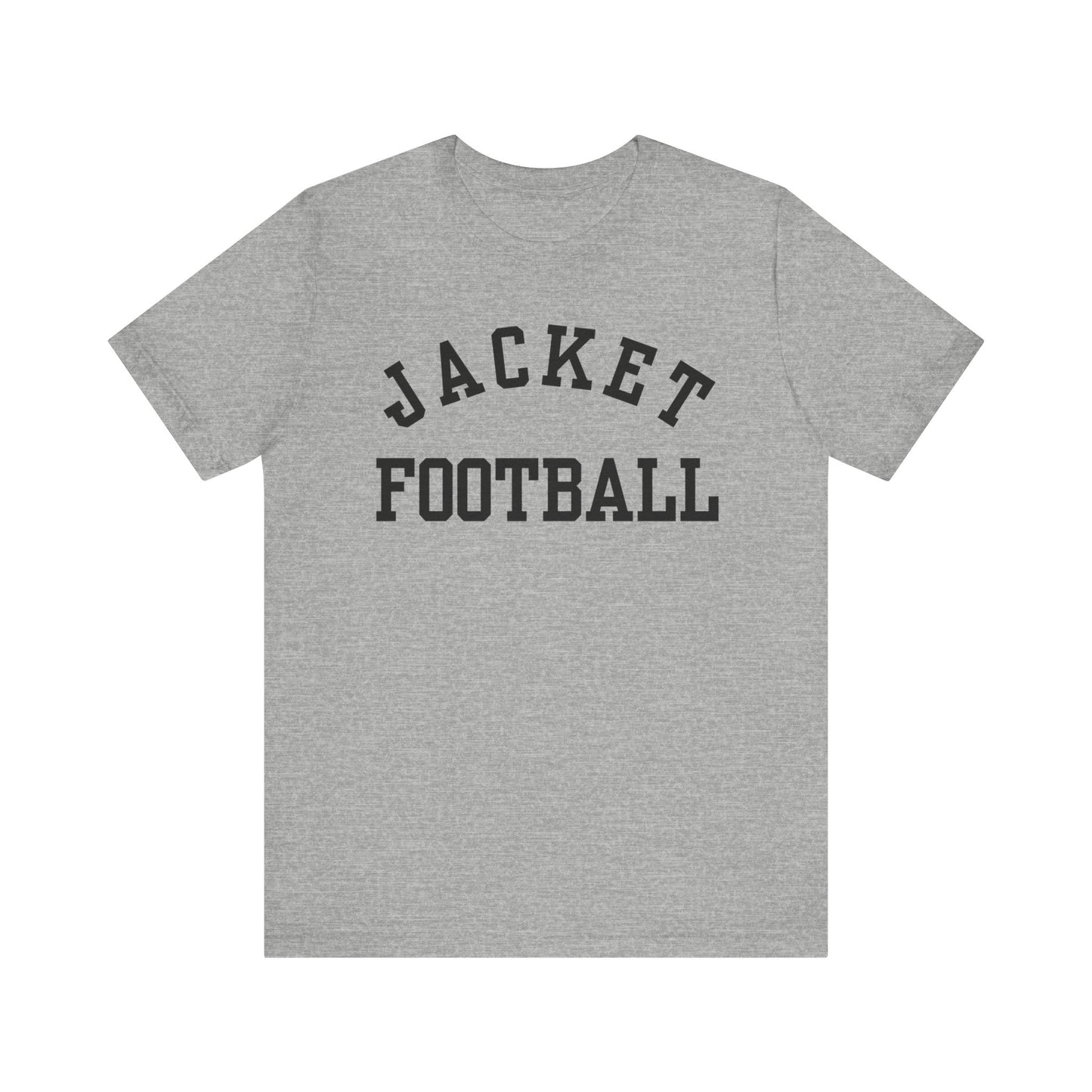 Classic Jacket Football Unisex Jersey Short Sleeve Tee