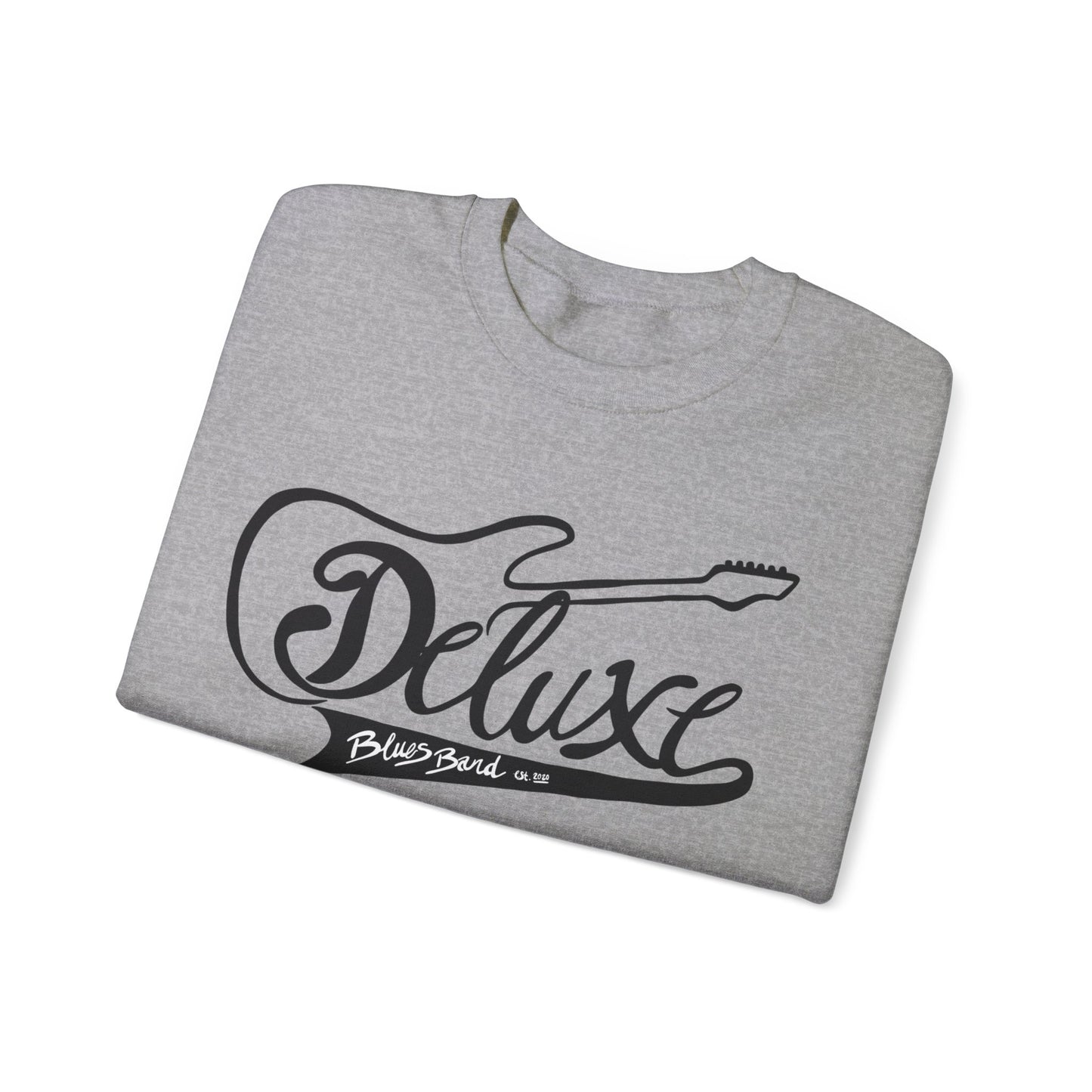 DELUXE Band Unisex Heavy Blend™ Crewneck Sweatshirt