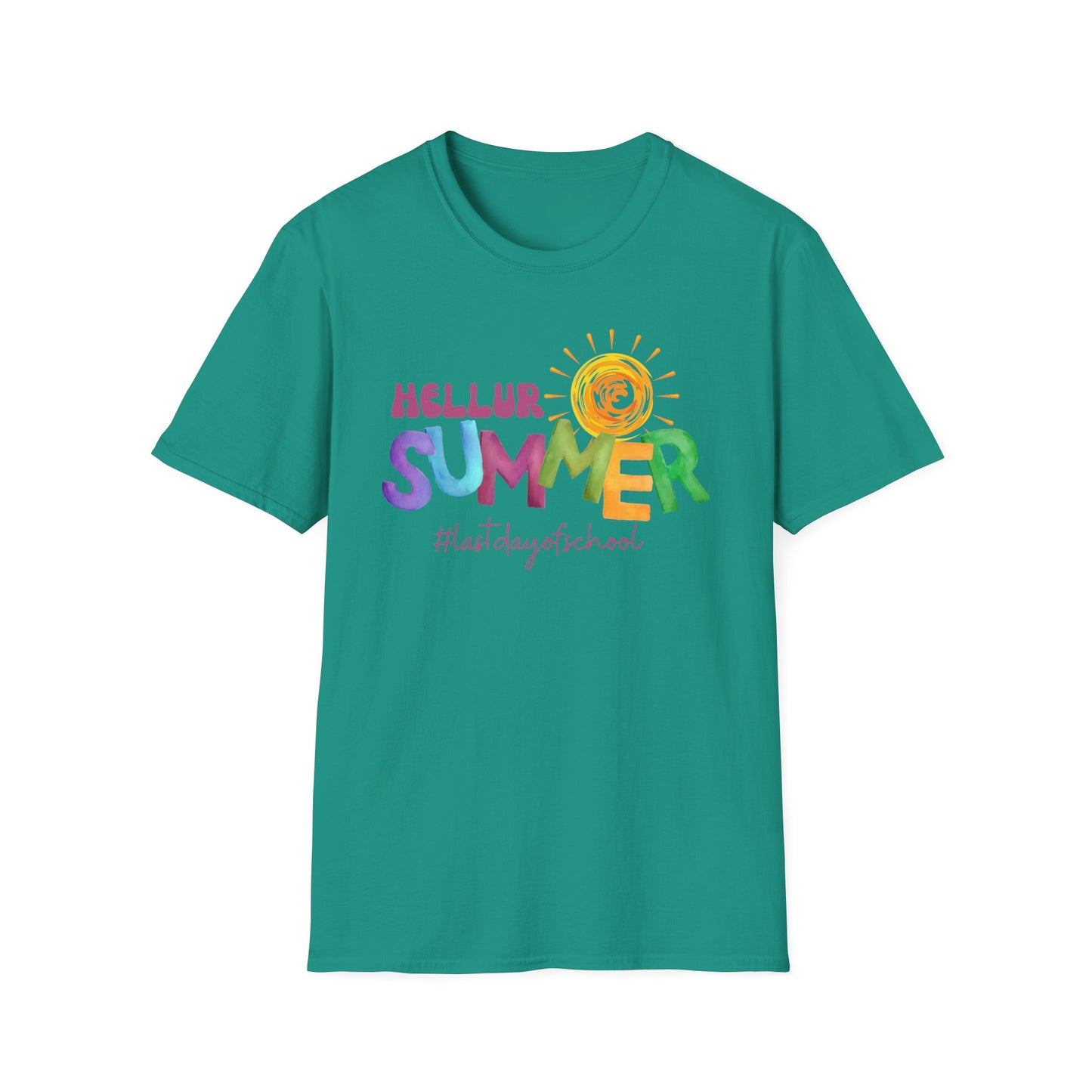 Hellur Summer Unisex Softstyle T-Shirt