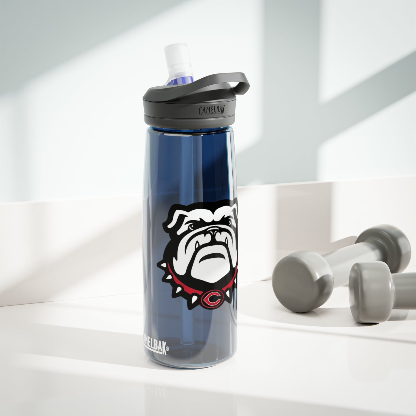 Cedartown Bulldogs School Spirit/Sports CamelBak Eddy®  Water Bottle, 20oz\25oz