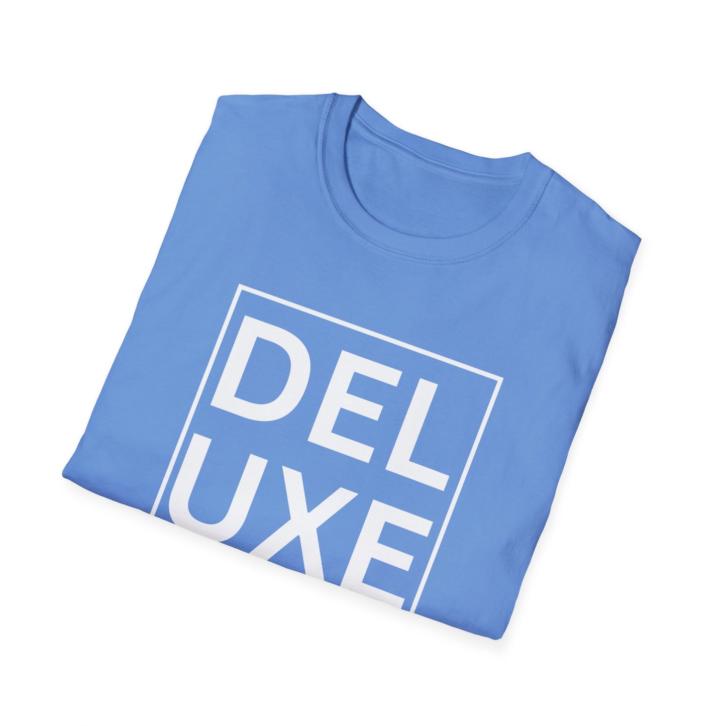 DELUXE BOX Unisex Softstyle T-Shirt