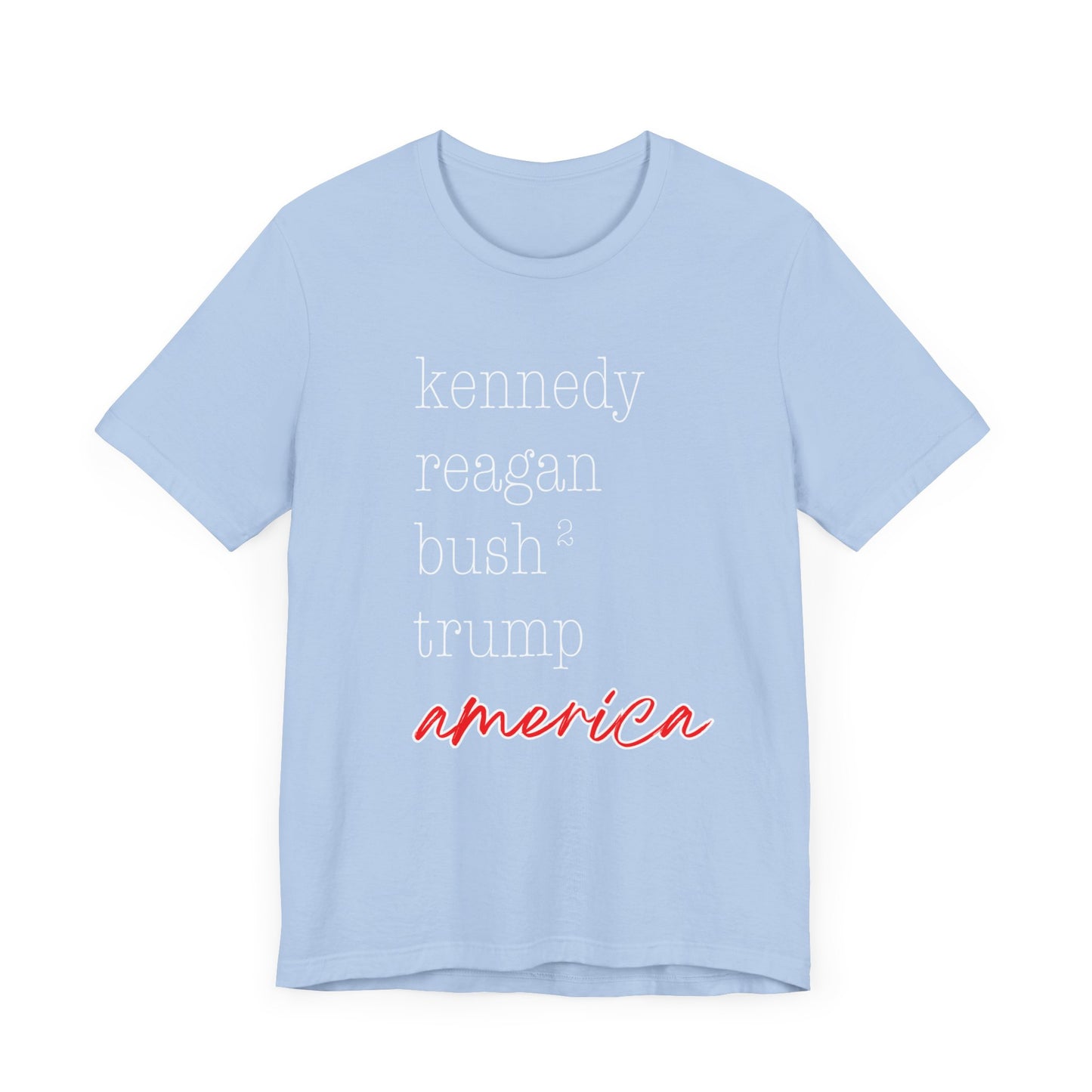 Presidents...America Unisex Jersey Short Sleeve Tee