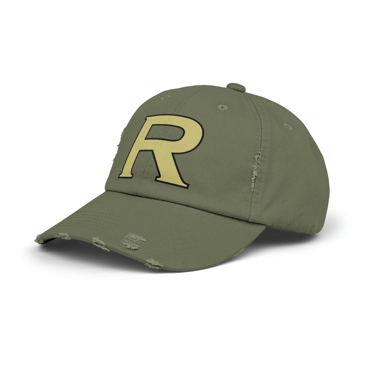 Rockmart Jacket R Unisex Distressed Cap