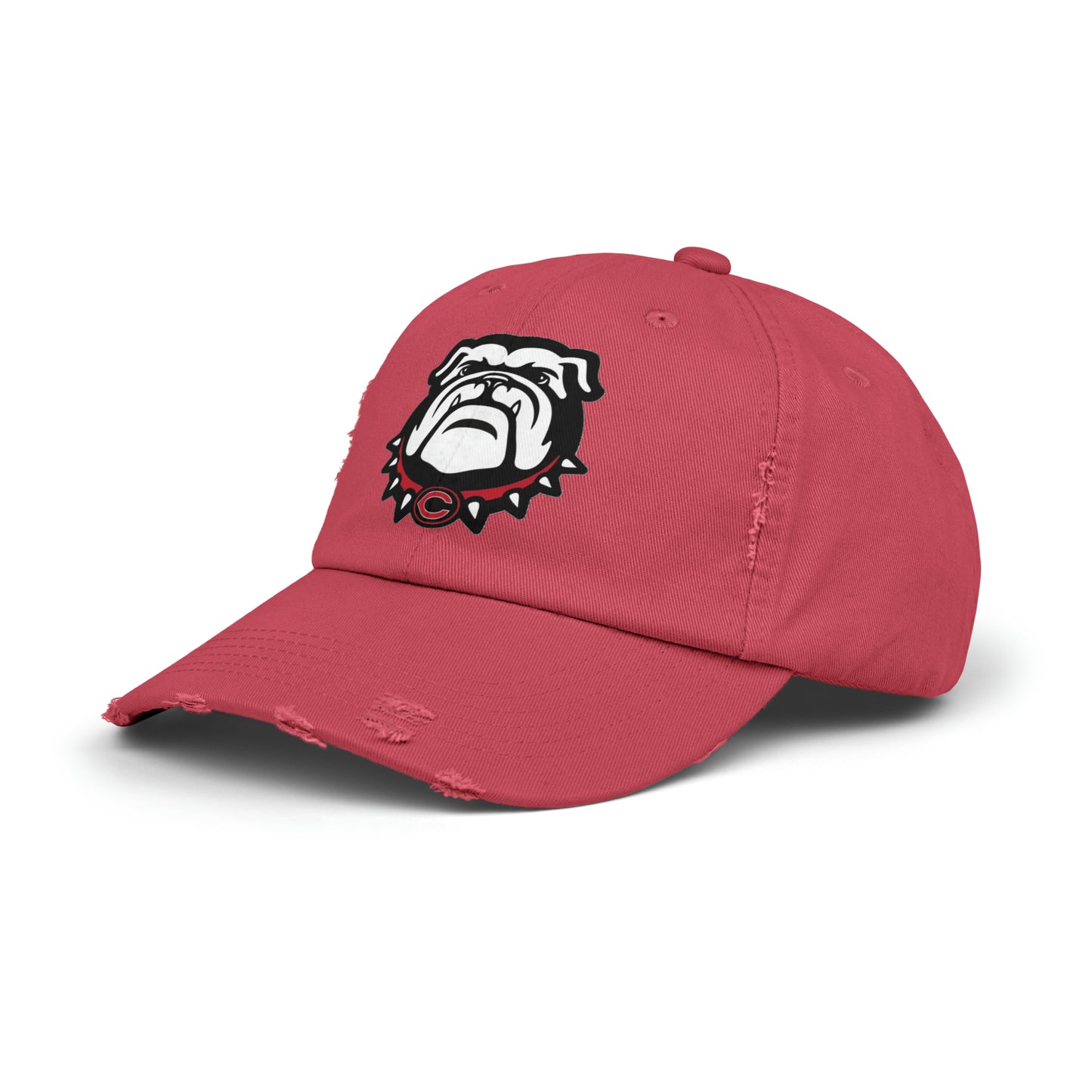 Cedartown Bulldogs Unisex Distressed Cap