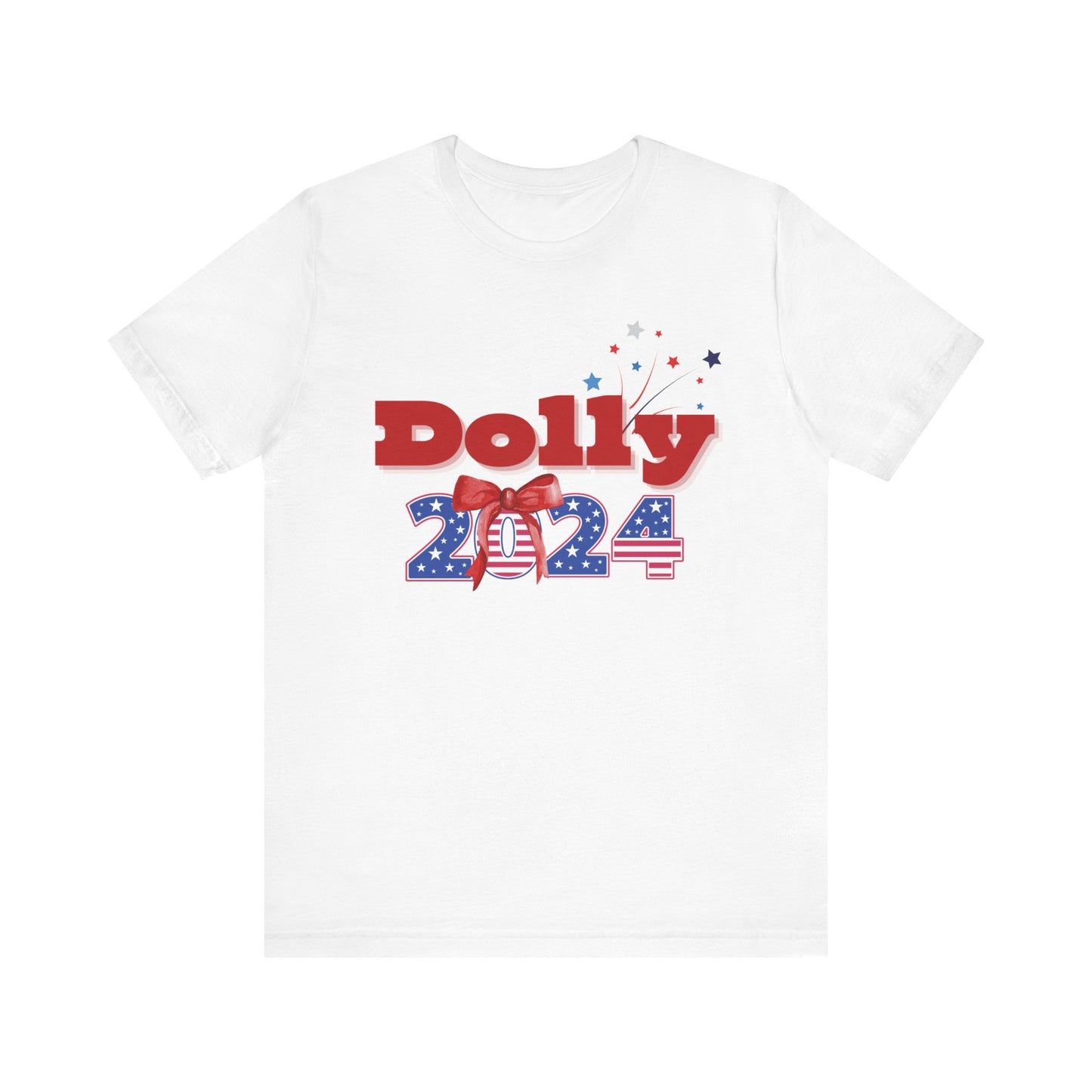 DOLLY 2024 Bella+Canvas Unisex Jersey Short Sleeve Tee