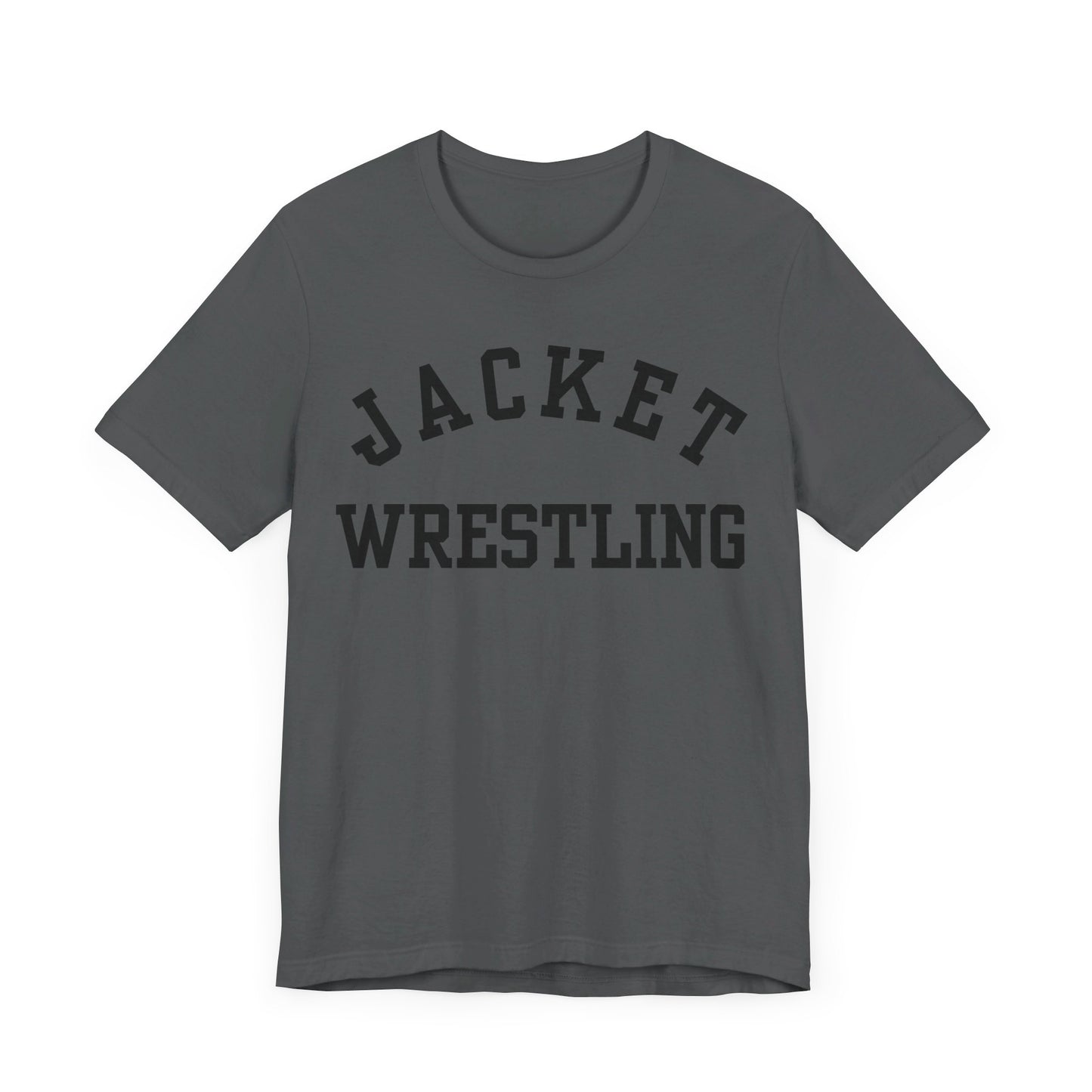 Classic Jacket Wrestling Unisex Jersey Short Sleeve Tee