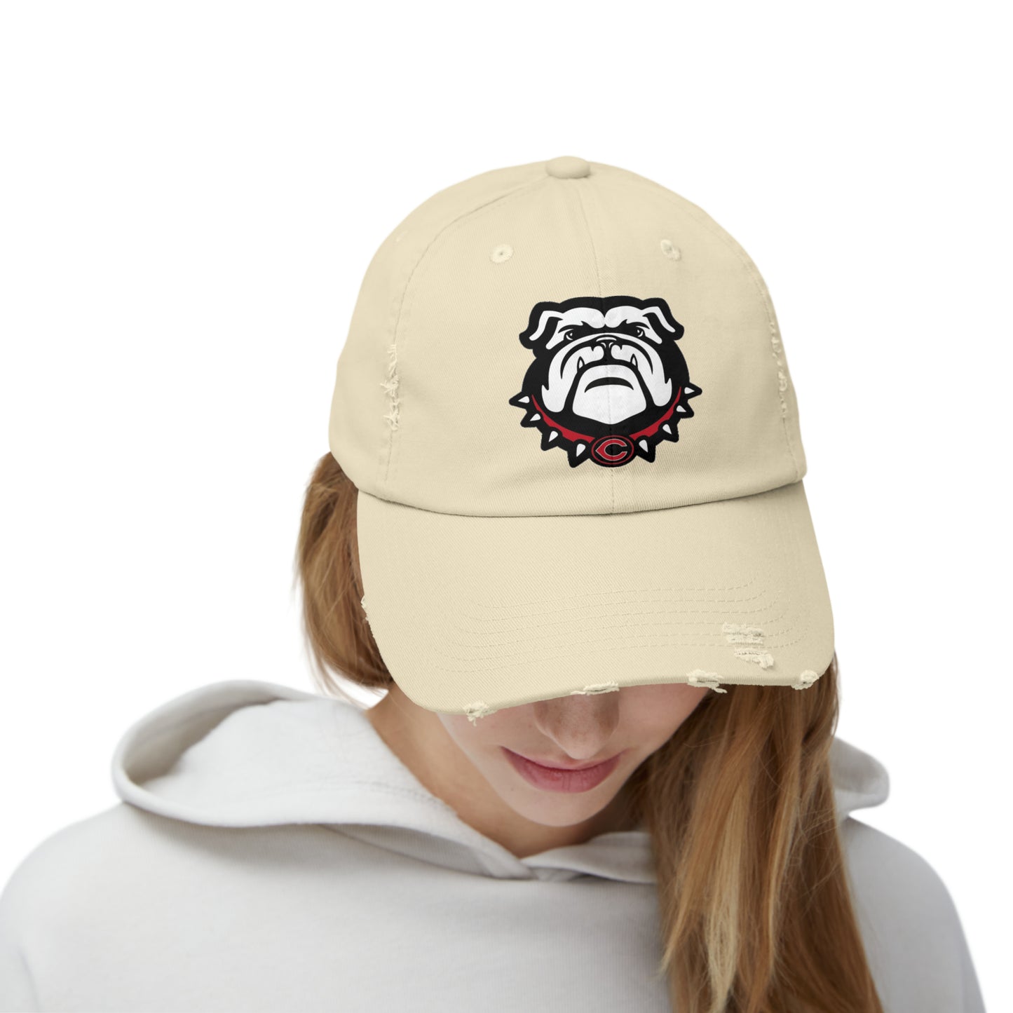 Cedartown Bulldogs Unisex Distressed Cap