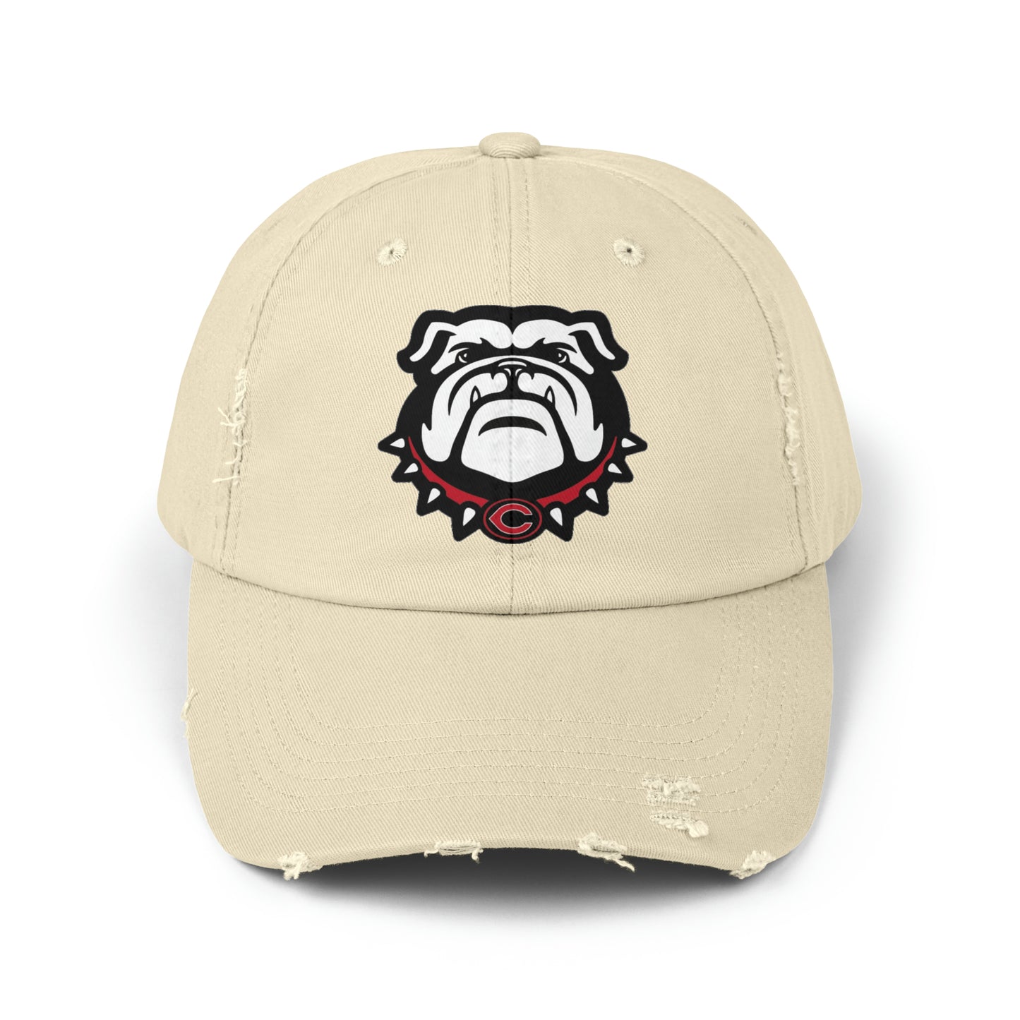 Cedartown Bulldogs Unisex Distressed Cap