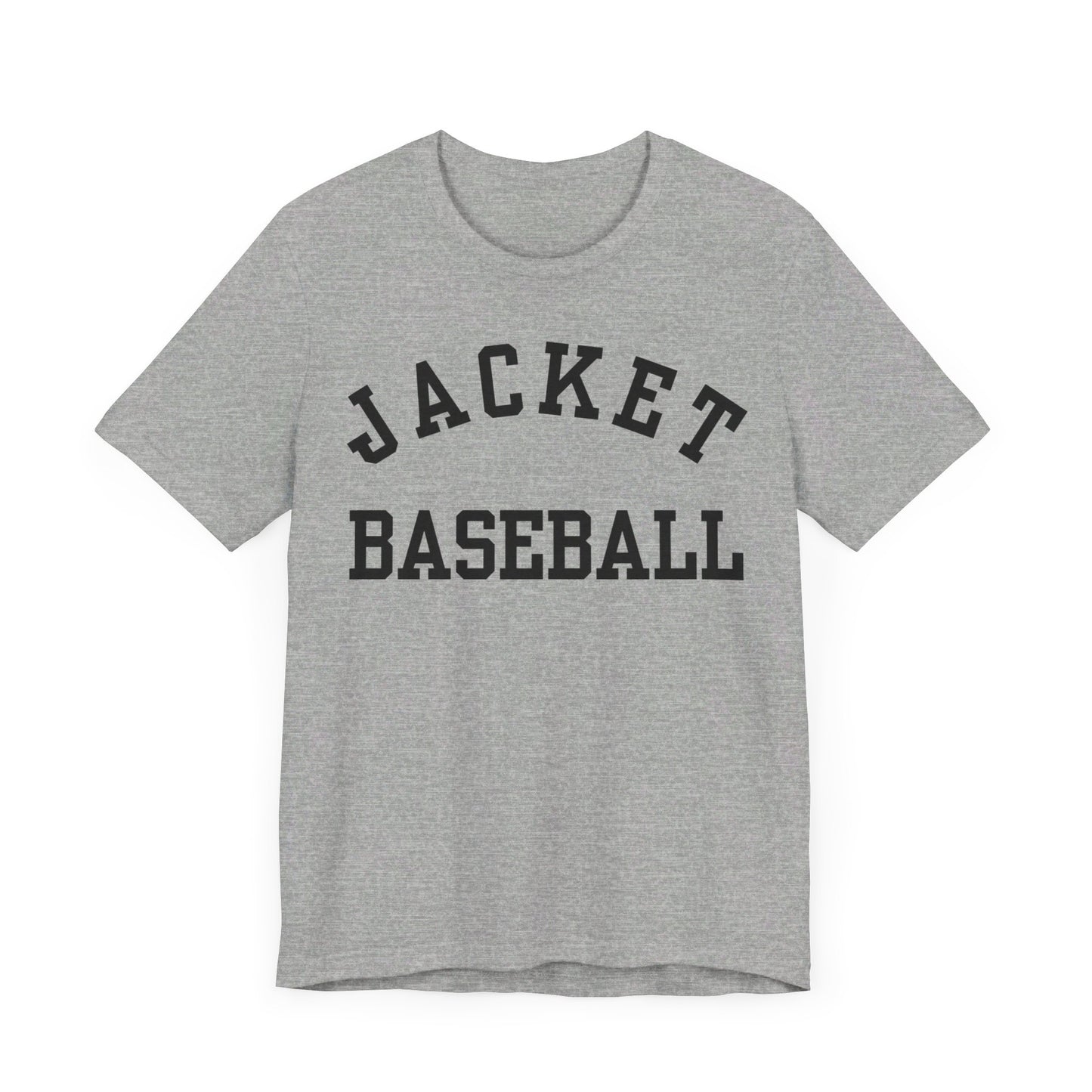 Classic Jacket Baseball Unisex Jersey Short Sleeve Tee