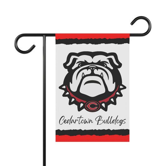 Cedartown Bulldogs Mascot Garden & House Banner