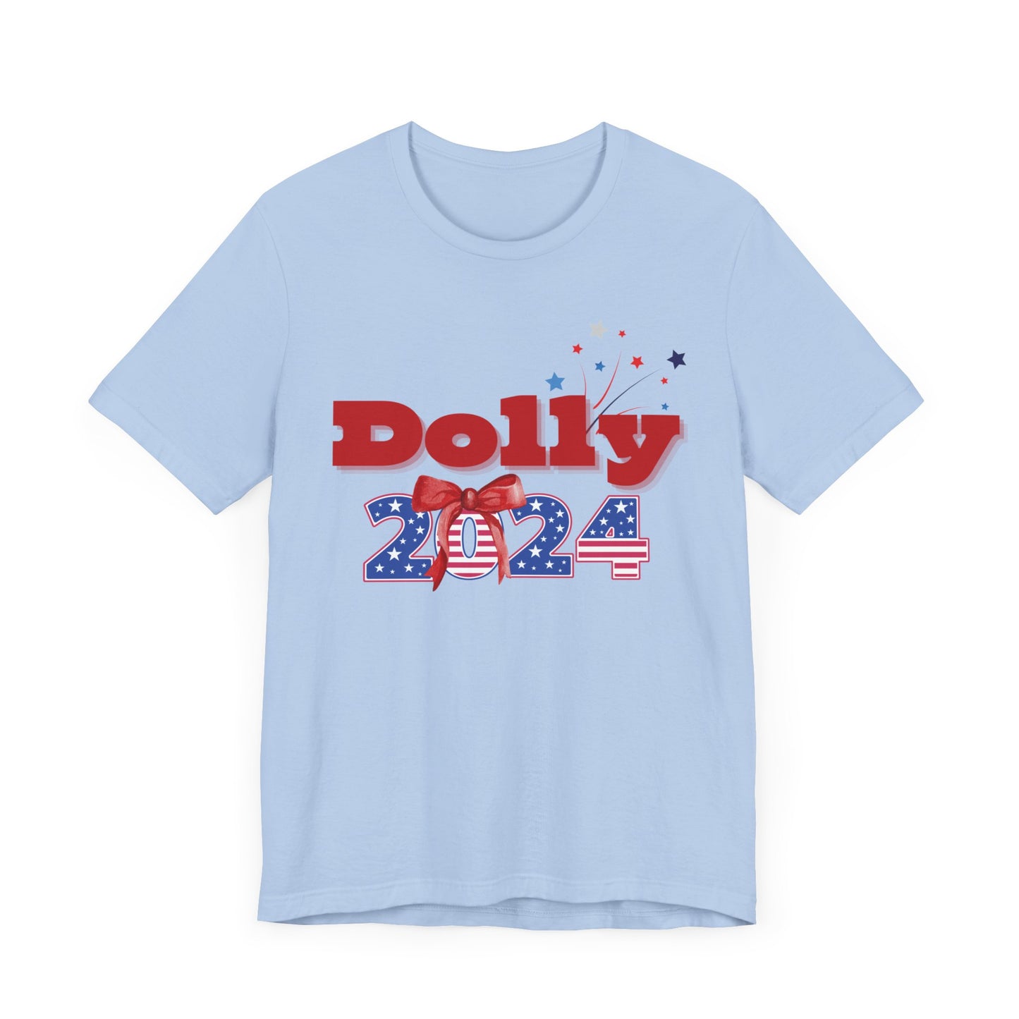 DOLLY 2024 Bella+Canvas Unisex Jersey Short Sleeve Tee