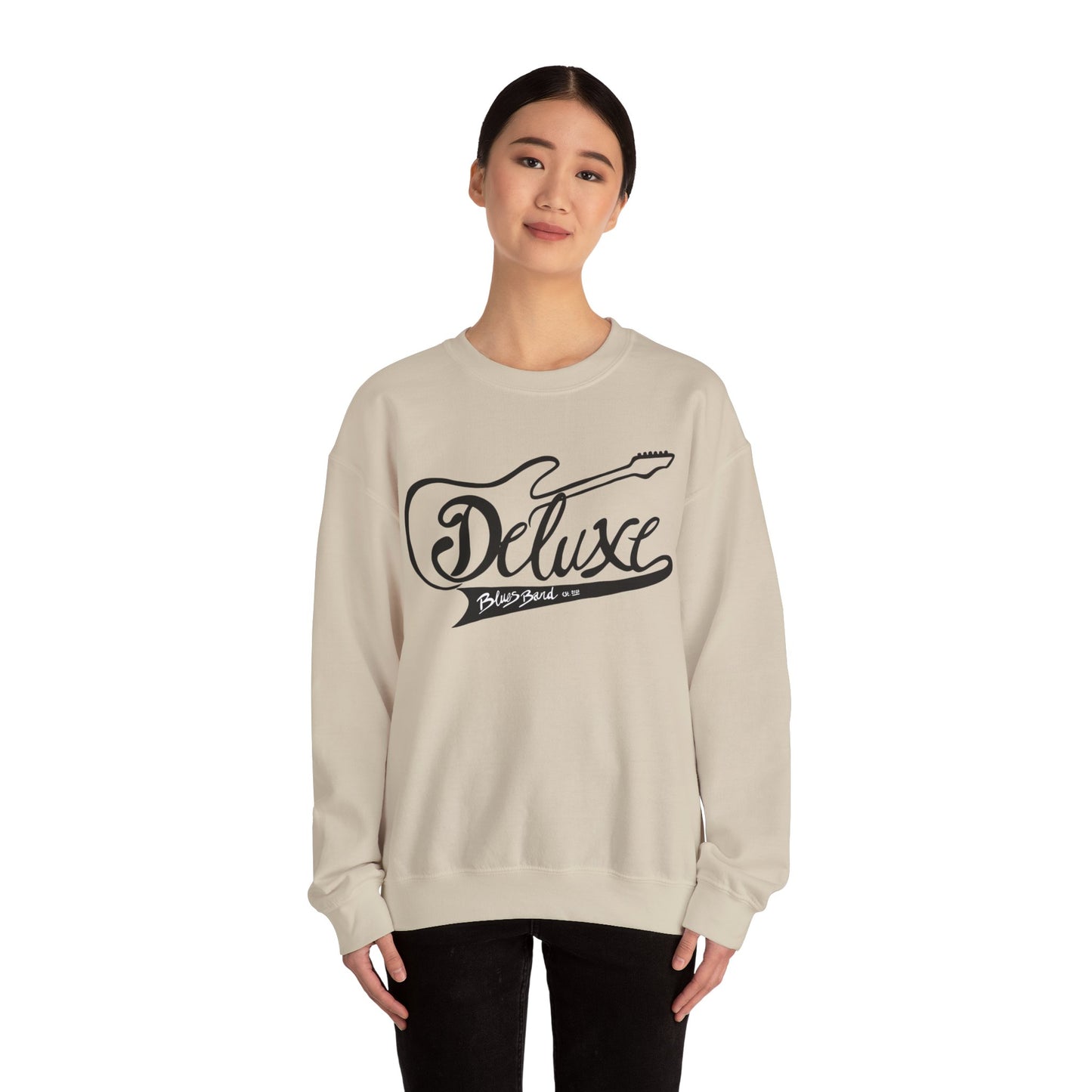 DELUXE Band Unisex Heavy Blend™ Crewneck Sweatshirt