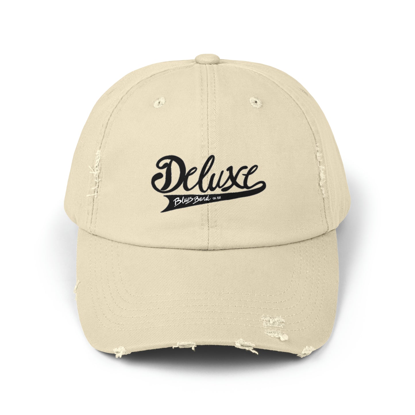 Unisex Distressed Cap