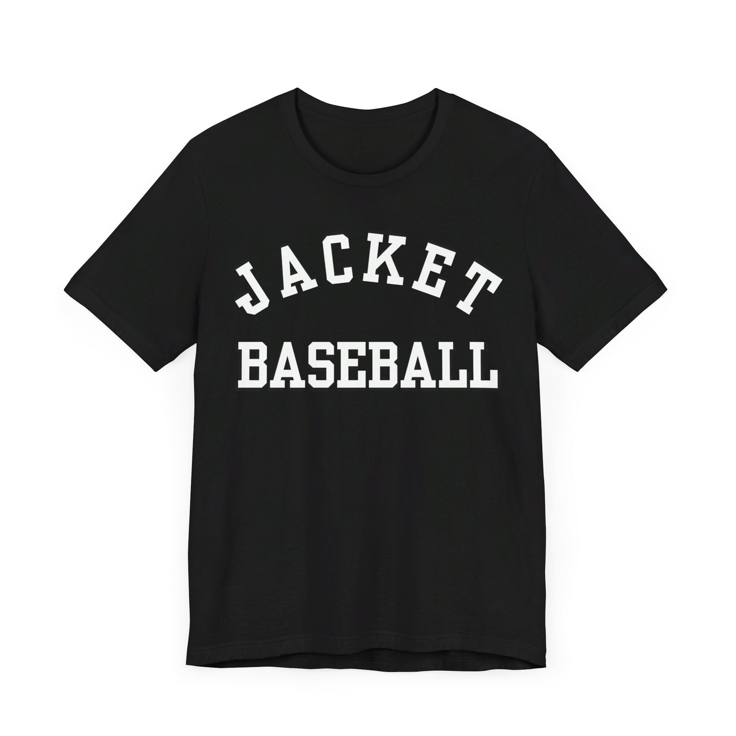 Classic Jacket Baseball Unisex Jersey Short Sleeve Tee