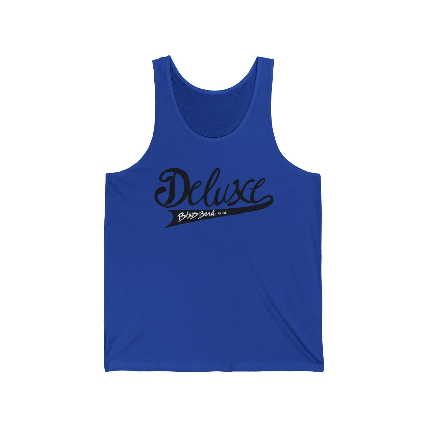 DELUXE Band Unisex Jersey Tank