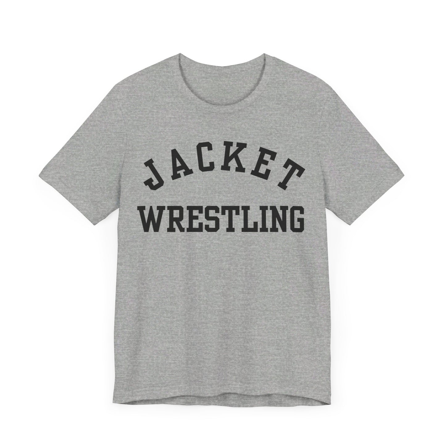 Classic Jacket Wrestling Unisex Jersey Short Sleeve Tee