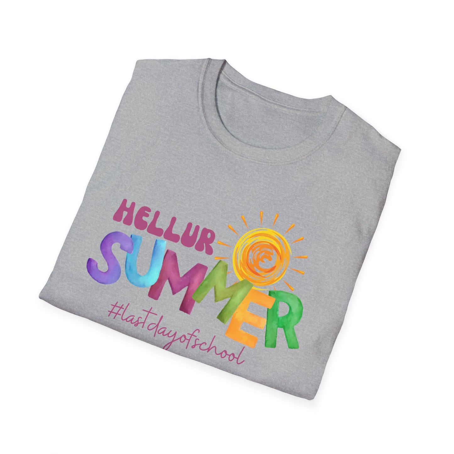 Hellur Summer Unisex Softstyle T-Shirt