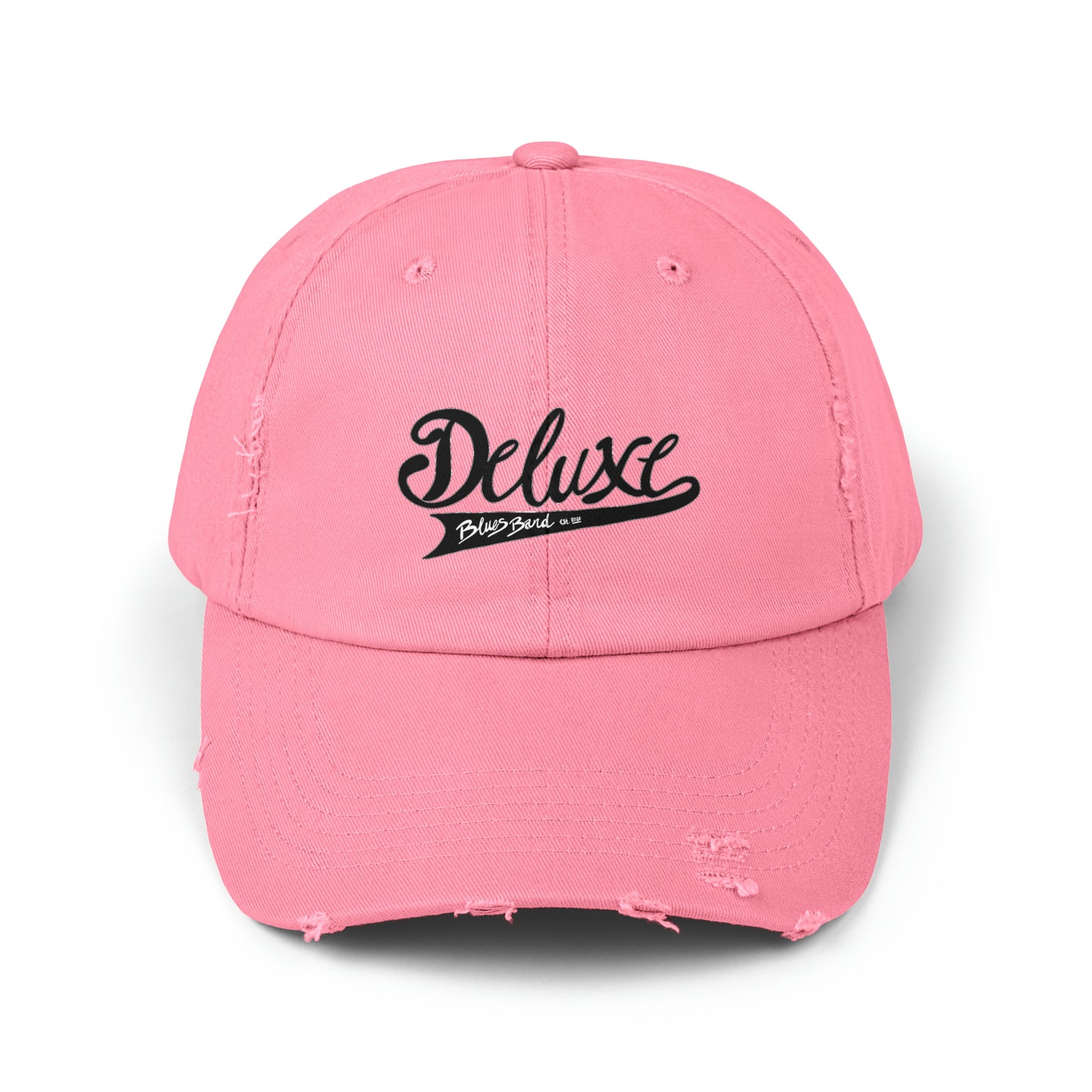 Unisex Distressed Cap