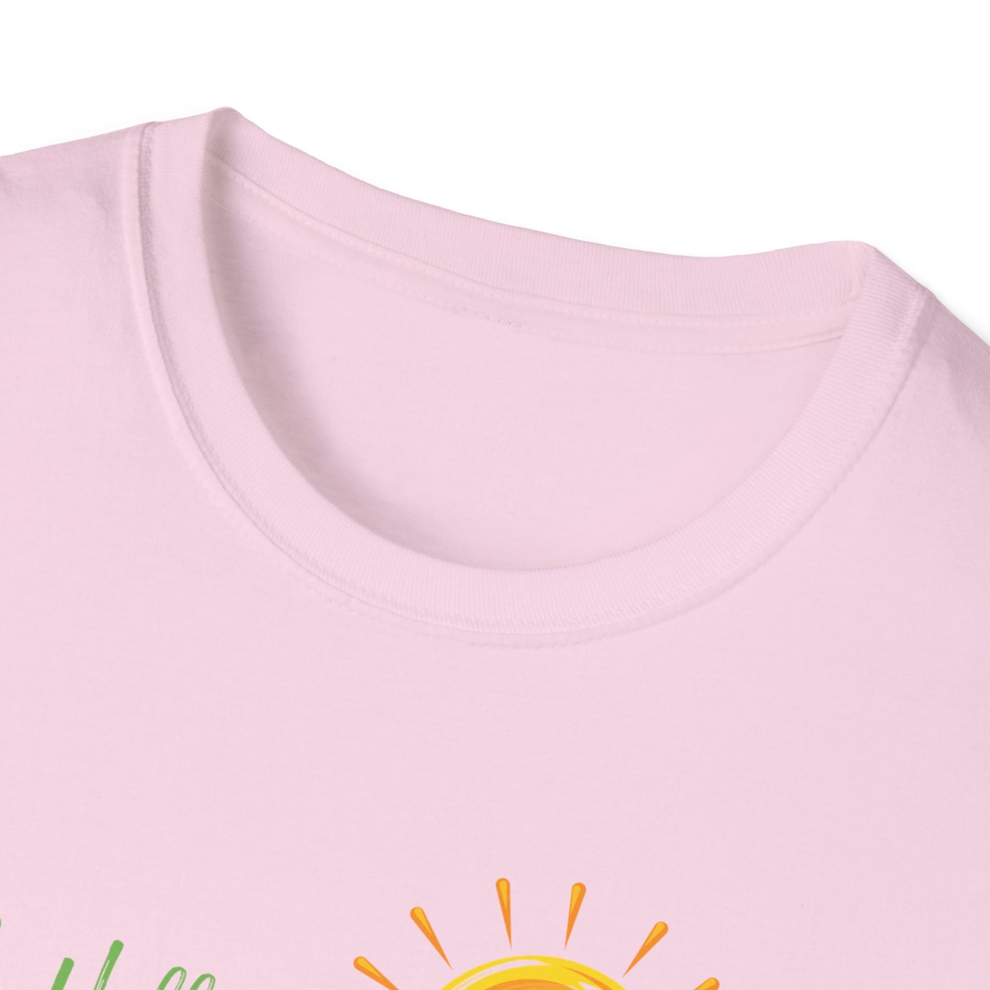 Oh Hellur Summer Unisex Softstyle T-Shirt